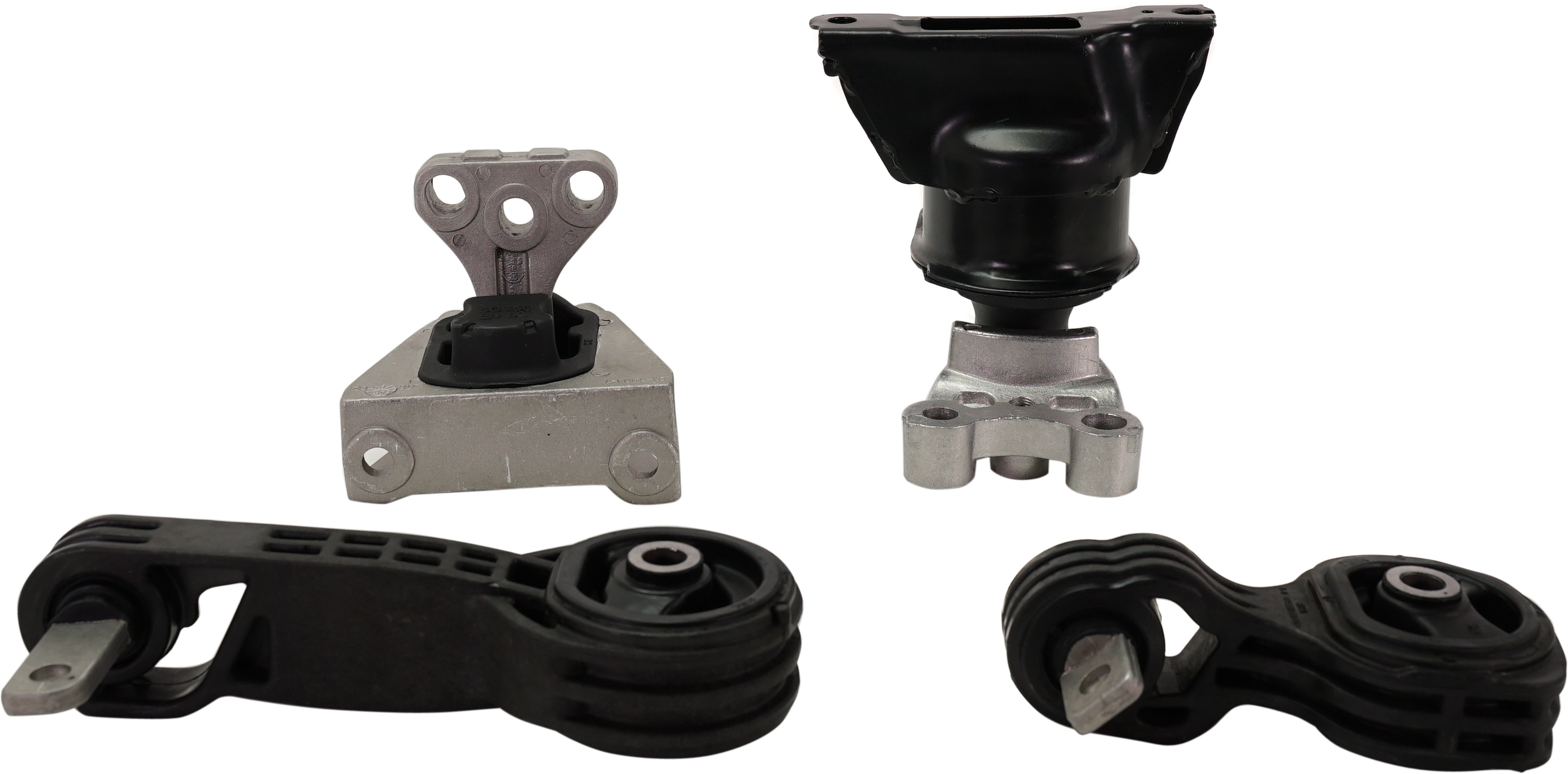 AM CIVIC 06-11 MOTOR AND TRANSMISSION MOUNT KIT 4 Cyl 1.8L eng. Automatic Transmission SKU RH31150010 OEM 50820SNBH01-50890SNAA82-50880S