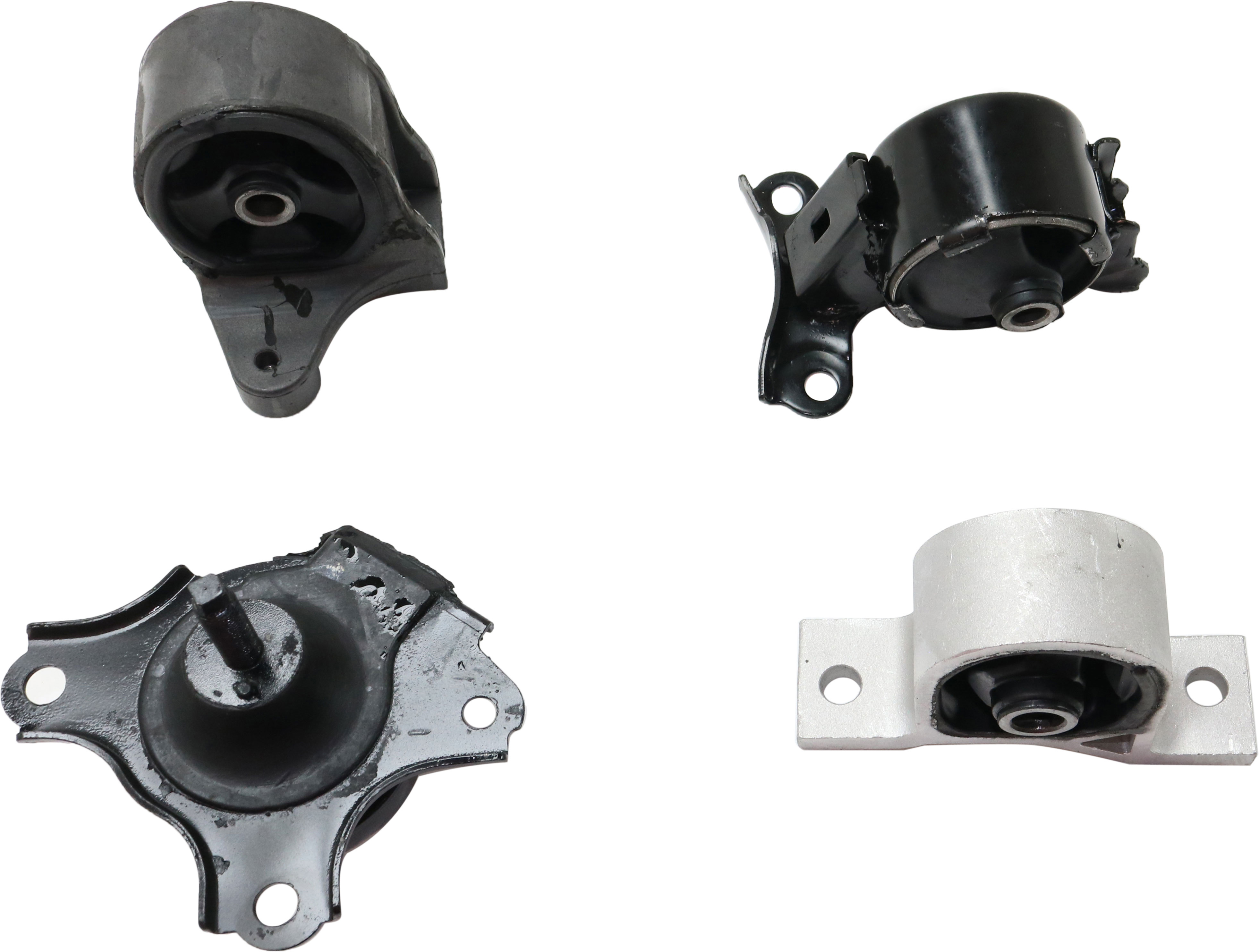 AM CIVIC 01-05 MOTOR AND TRANSMISSION MOUNT KIT 4 Cyl 1.7L eng. Automatic Transmission SKU RH31150013 OEM 50840S5AA81-50820S5AA08-50810S