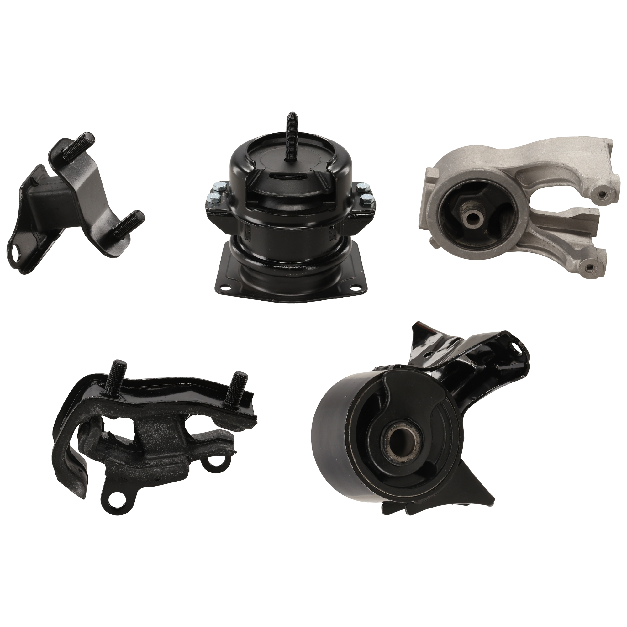 AM ODYSSEY 99-04 MOTOR AND TRANSMISSION MOUNT KIT 6 Cyl 3.5L eng. SKU RH31150014 OEM 50800S0XA04-50810S0XA02-50820S