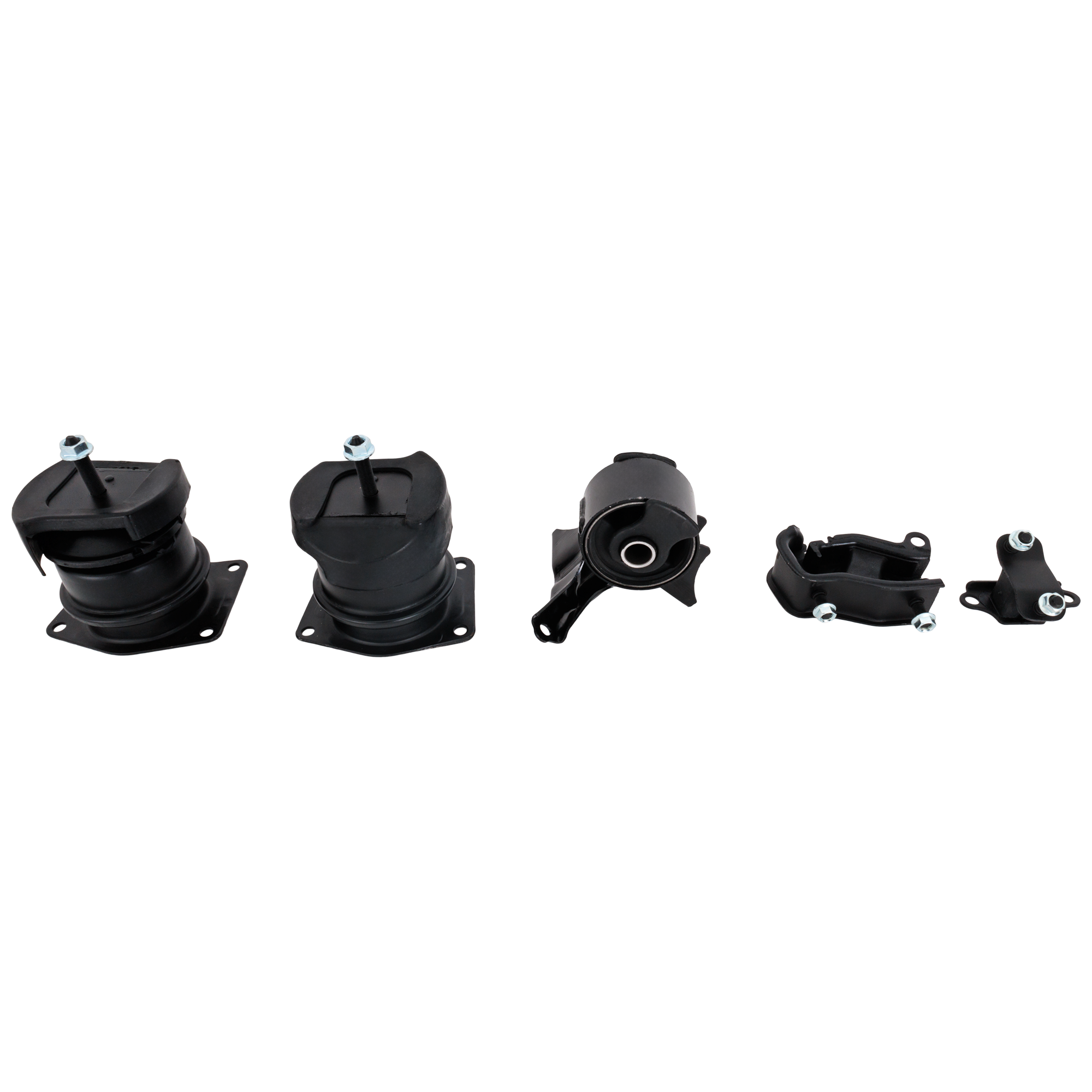 AM ACCORD 98-02 TL 99-99 ENGINE MOUNT KIT 3.0-3.2L Eng. includes Motor Mount Front Front RH Rear and Transmission Mount Front LH Upper Rear Rear LH SKU RH31150037 OEM 50810S87A82-50820S87A81-50815S