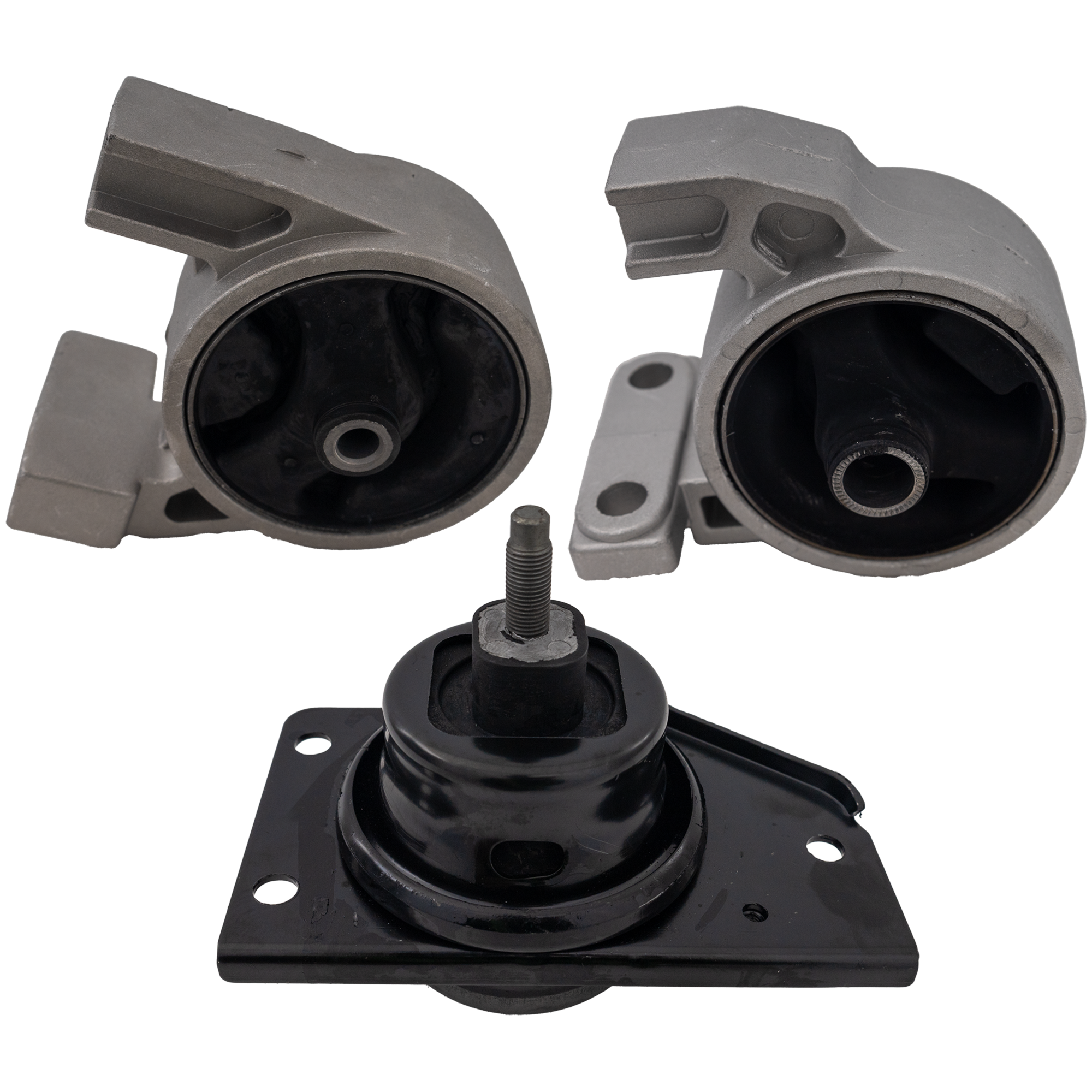 AM ACCENT RIO RIO5-06-11 MOTOR MOUNT 1.6L Eng. Front Upper Lower Rear Transaxle Automatic Transmission SKU RH31150049 OEM 218101G000-219101G000-219301G0