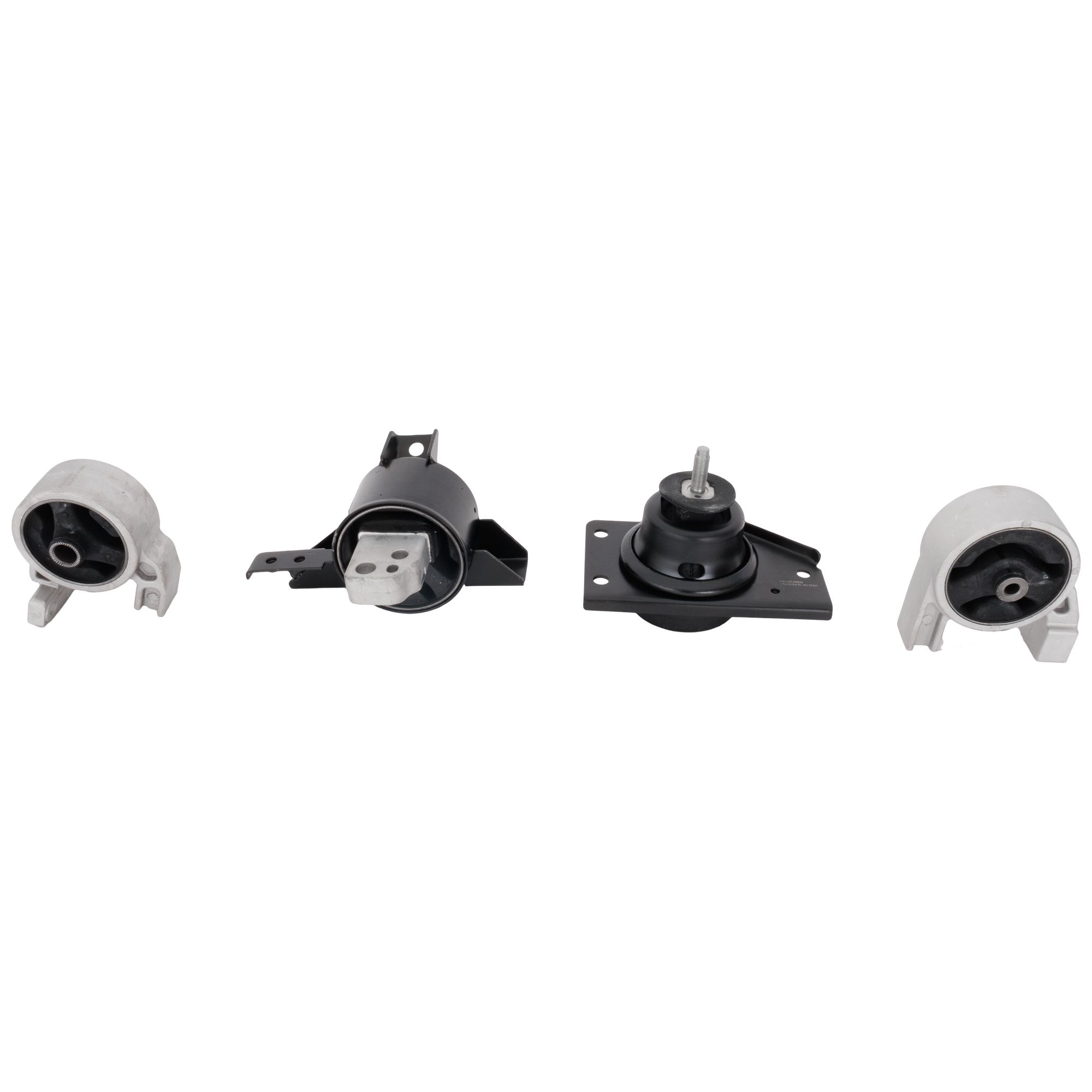 AM ACCENT RIO 06-11 ENGINE MOUNT KIT 1.6L Eng. includes Motor Mount Front Rear RH and Transmission Mount LH Automatic Manual Transmission SKU RH31150060 OEM 219301G000-219101G000-218301G0
