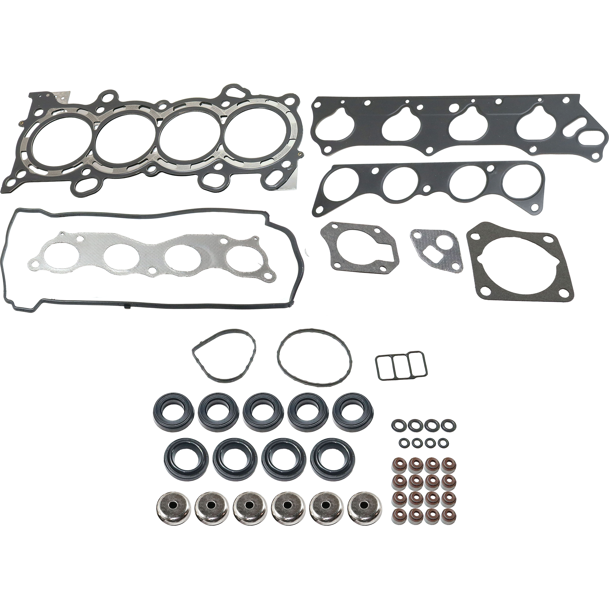 AM TSX 04-08 ELEMENT 07-11 CYLINDER HEAD GASKET 2.4L Eng. MLS Cylinder Head Gasket SKU RH31250002 OEM 021078301 HS54526 HS54526A