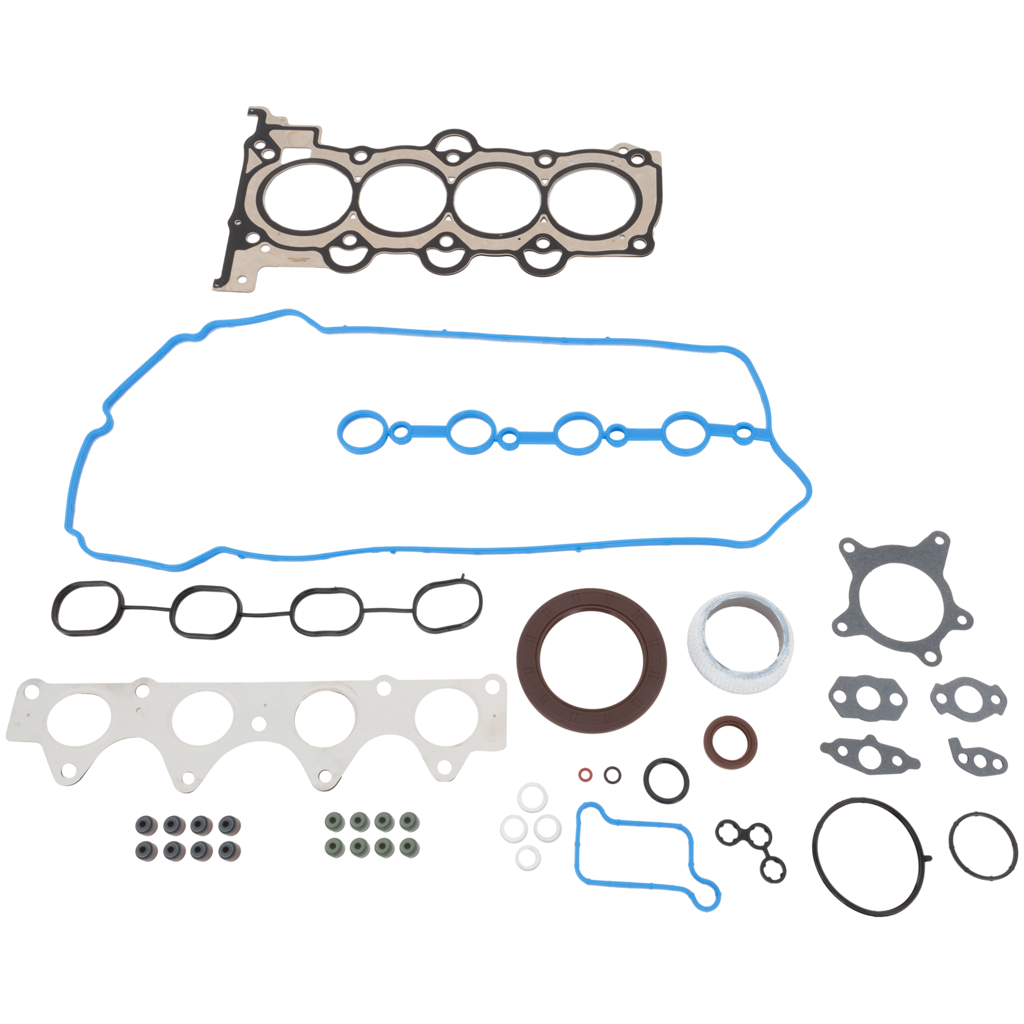 AM ACCENT 12-19 RIO 12-18 ENGINE GASKET SET 1.6L Eng. SKU RH31260002