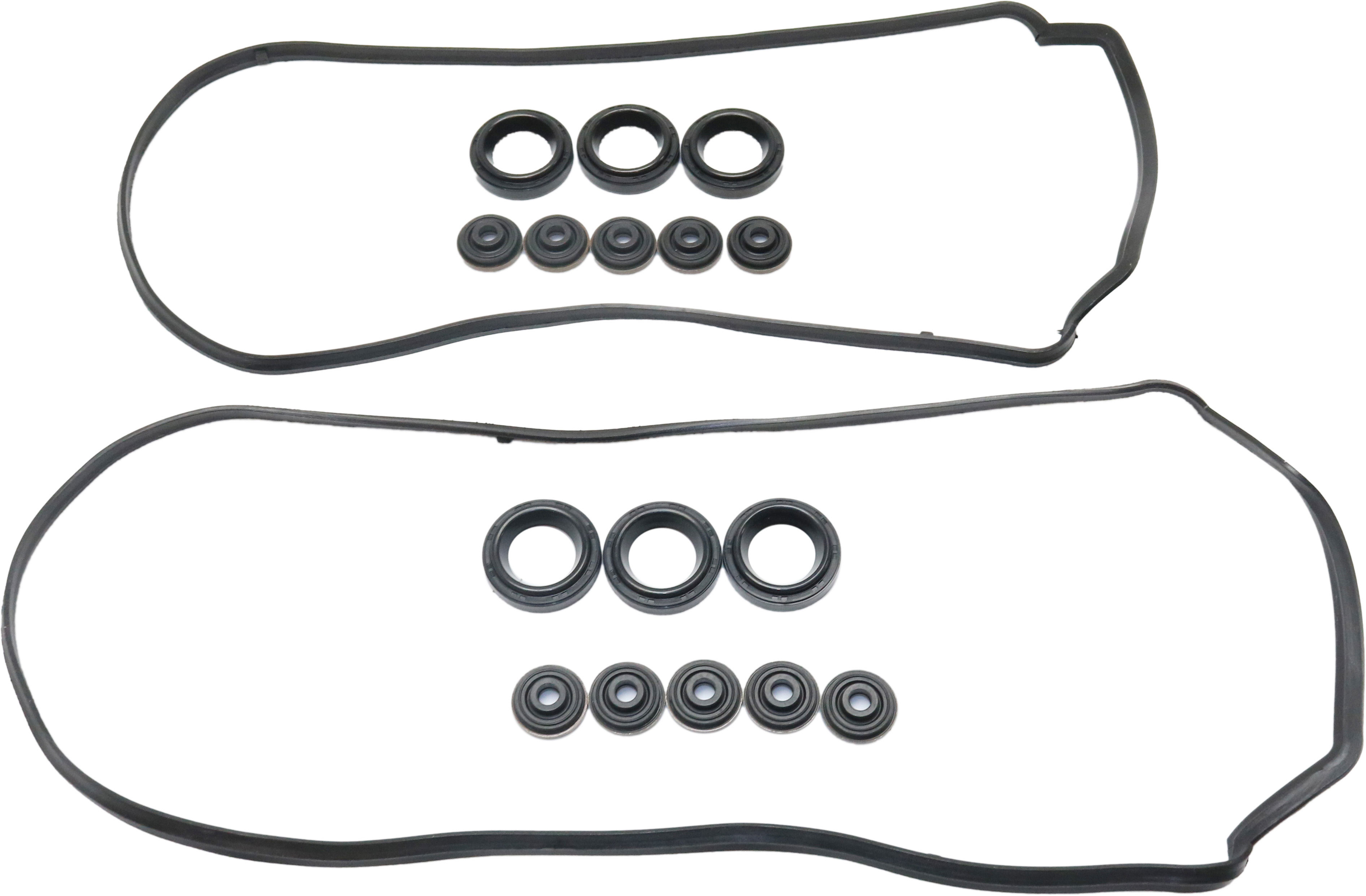 AM ACCORD ODYSSEY 08-17 VALVE COVER GASKET SET 6 Cyl 3.5L 3.7L eng. SKU RH31290001 OEM 151081801-12030RJA000 VS50559