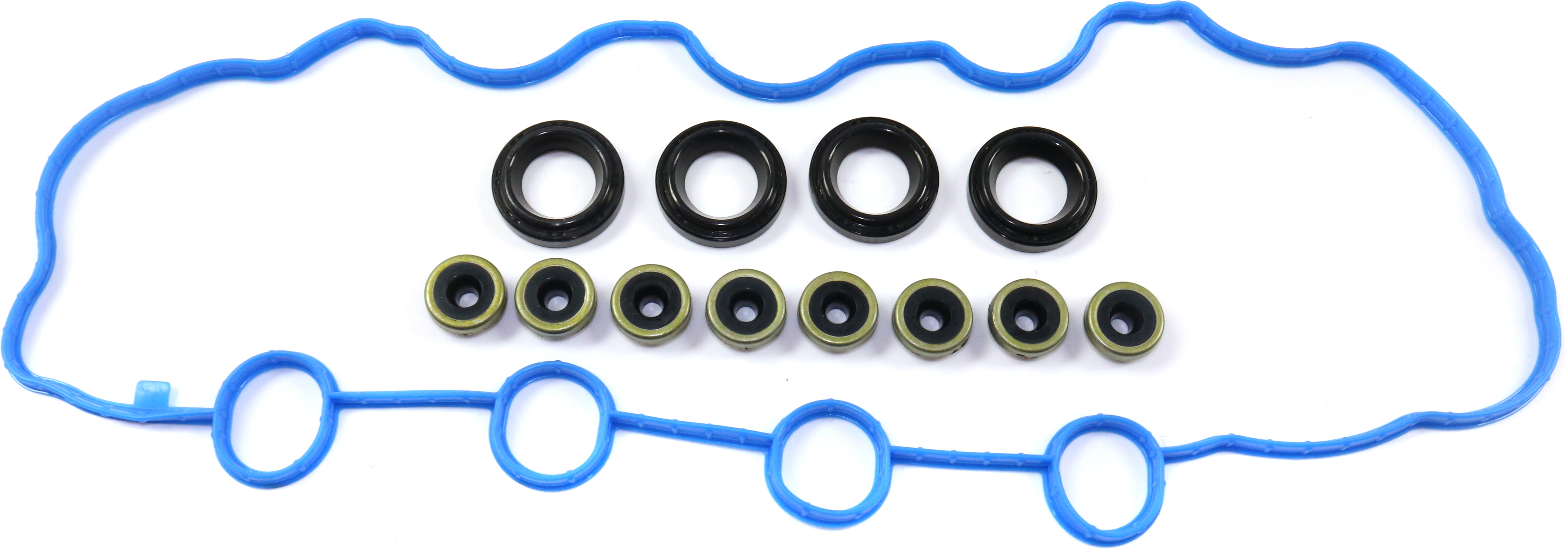 AM CIVIC 06-11 VALVE COVER GASKET SET w Grommets and Seals 4 Cyl 1.3L Eng. SKU RH31290007 OEM 151116301 VS50606