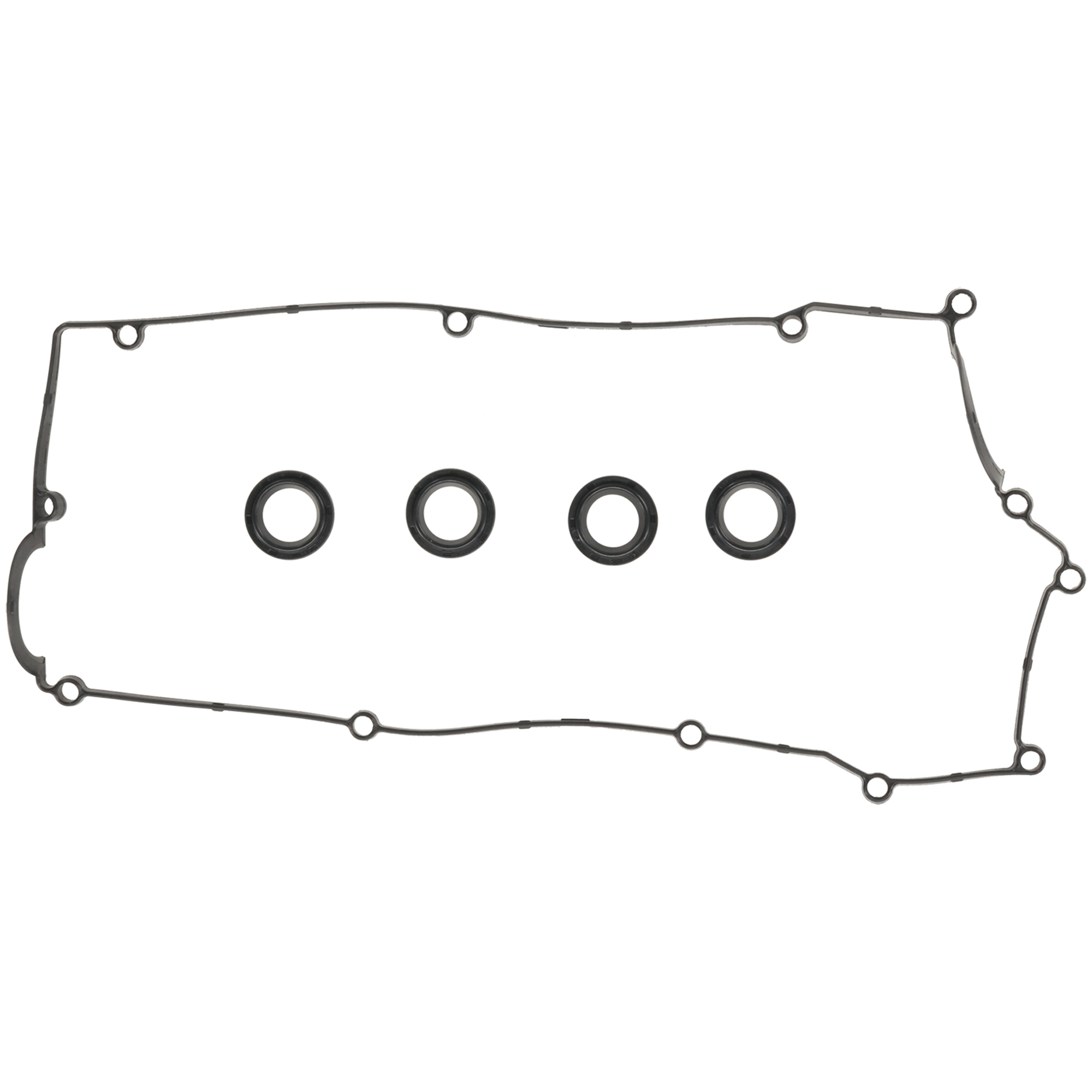 AM ACCENT RIO 06-11 VALVE COVER GASKET w Spark Plug Tube Seals SKU RH31290009