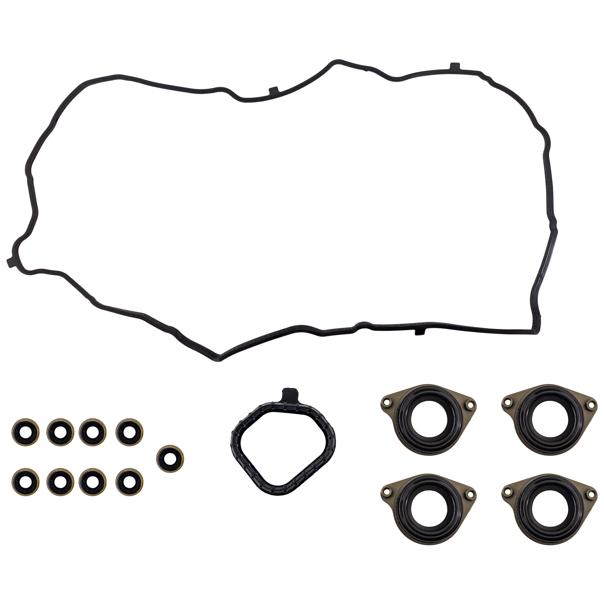 AM ACCORD 13-17 VALVE COVER GASKET w Spark Plug Tube Seals SKU RH31290010 OEM 120305A2A01