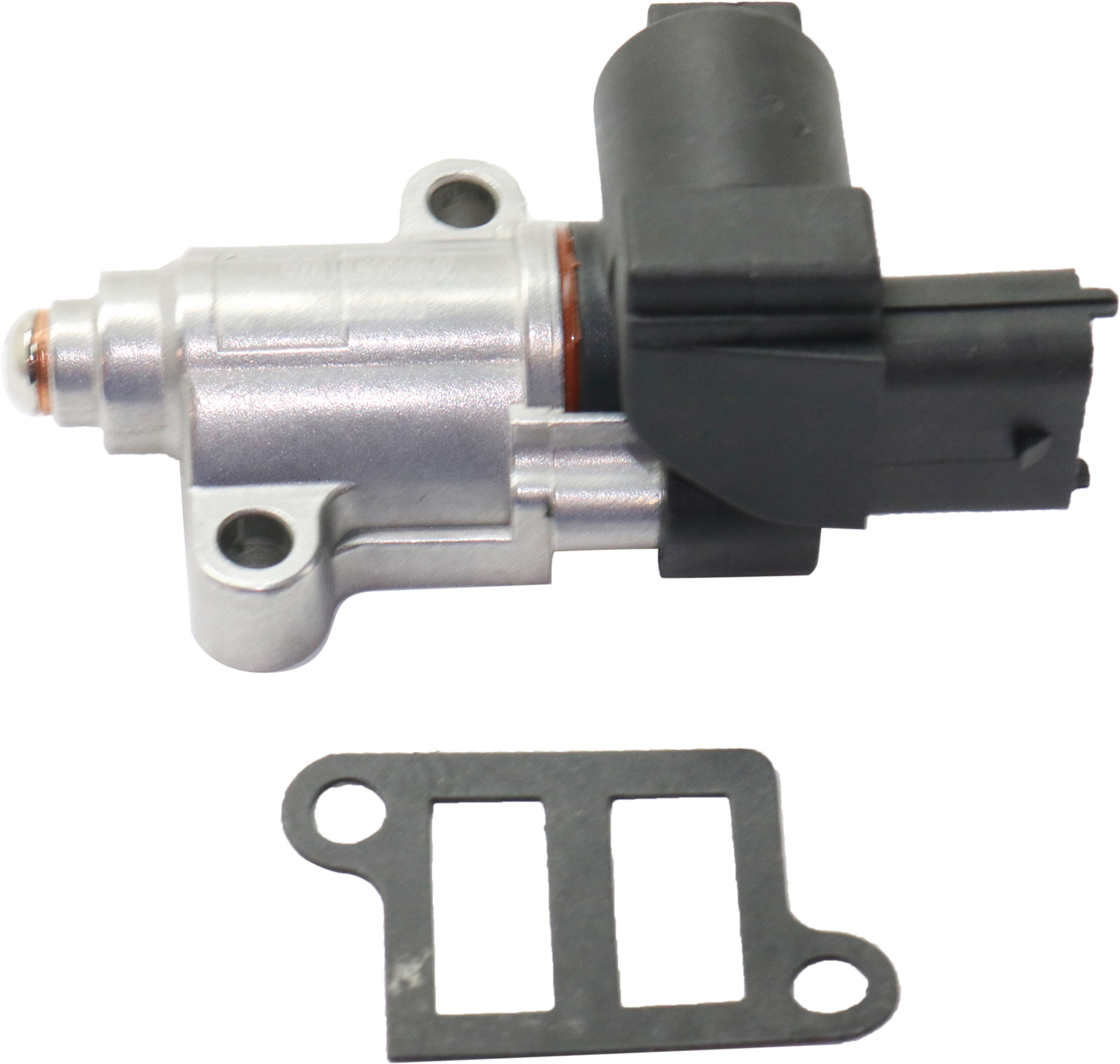 AM ACCENT RIO 06-11 IDLE AIR CONTROL VALVE w Gasket 4 Cyl 1.6L eng. 3 Terminals SKU RH31320002 OEM 3515026900-3515026960