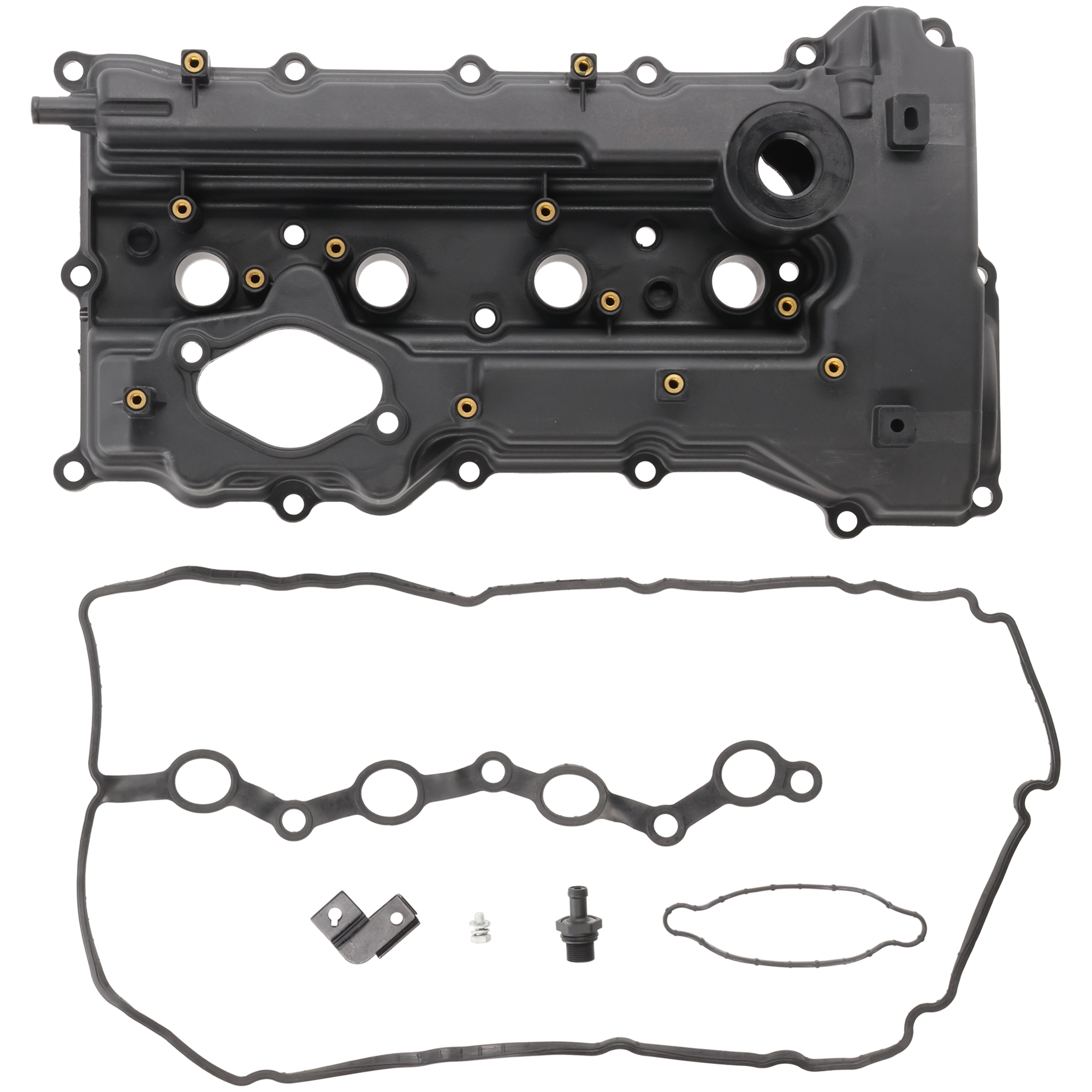 AM TUCSON 14-15 SONATA 11-11 VALVE COVER 4 Cyl 2.0L 2.4L Eng. w gasket SKU RH32040002 OEM 224102G710