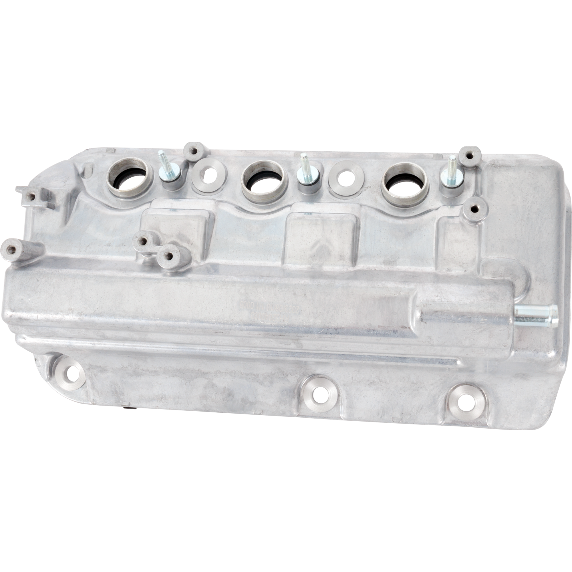 AM ODYSSEY 08-17 MDX 10-13 VALVE COVER Rear 6 Cyl. 3.5L 3.7L Eng. Aluminum Silver SKU RH32040003 OEM 12320R70A00