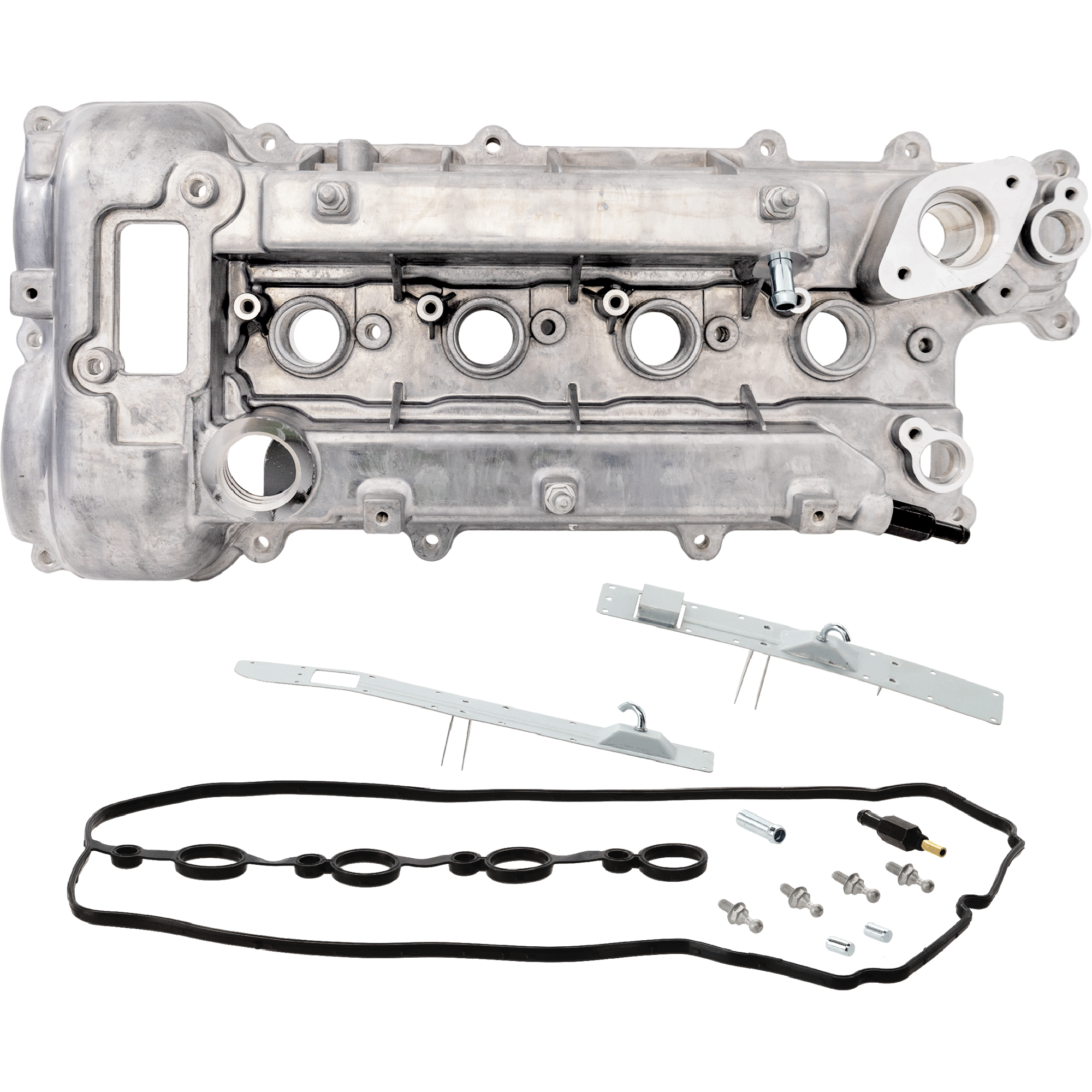 AM ACCENT 12-19 OPTIMA 16-20 VALVE COVER 4 Cyl. 1.6L Eng. USA Built Vehicle SKU RH32040005 OEM 224102B612-224102B611