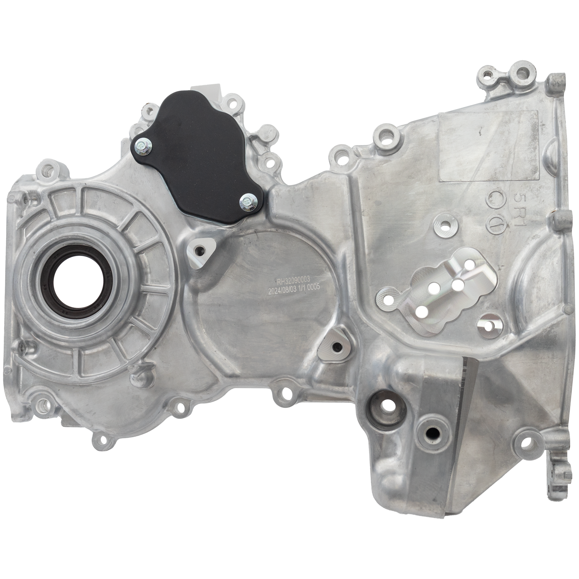AM FIT 16-17 TIMING COVER Assembly Aluminum Silver Japan Built Vehicle 1.5L Eng. 4 Cyl SKU RH32090003 OEM 114105R1030