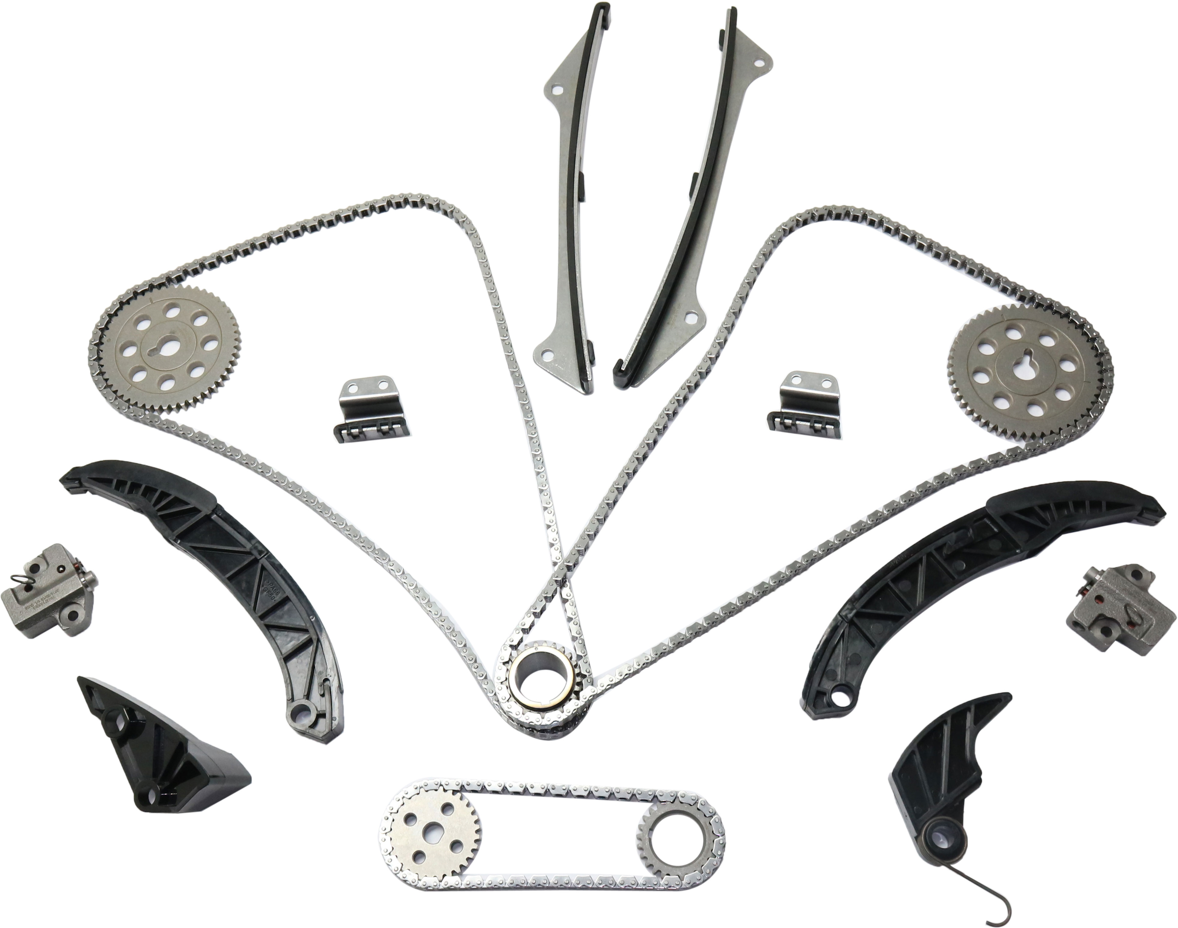 AM AZERA 06-11 VERACRUZ 07-12 TIMING CHAIN KIT 6 Cyl 3.3L 3.8L eng. w o Variable Timing Gears SKU RH32100001