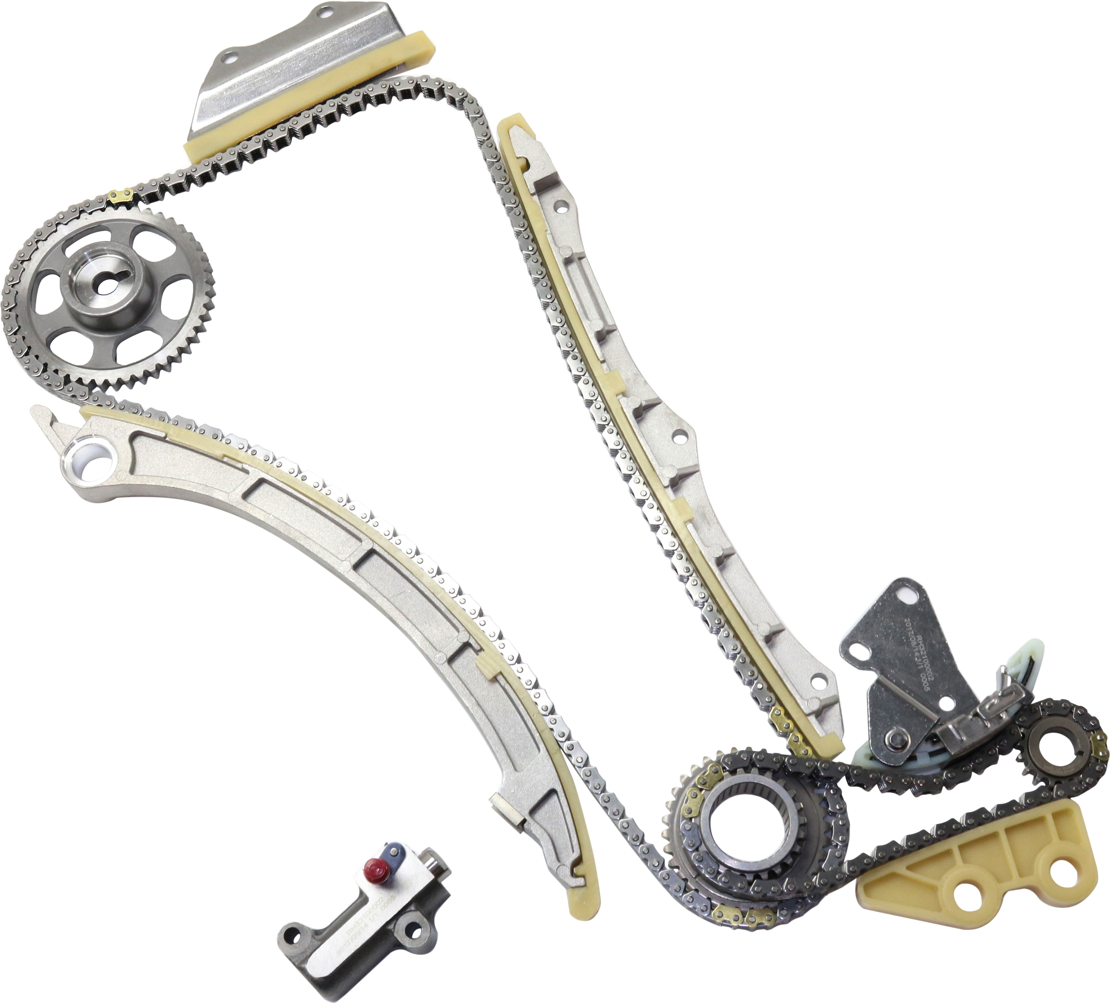 AM ACCORD 08-12 CROSSTOUR 12-15 TIMING CHAIN KIT 4 Cyl 2.4L DOHC eng. SKU RH32100002