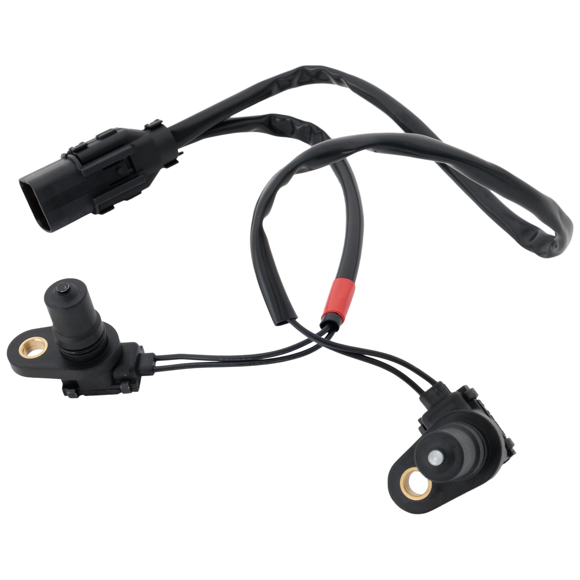 AM ACCENT 00-05 AUTOMATIC TRANSMISSION INPUT SHAFT SPEED SENSOR 4 Male Blade Terminals SKU RH32620004 OEM 4595522700-4595522701