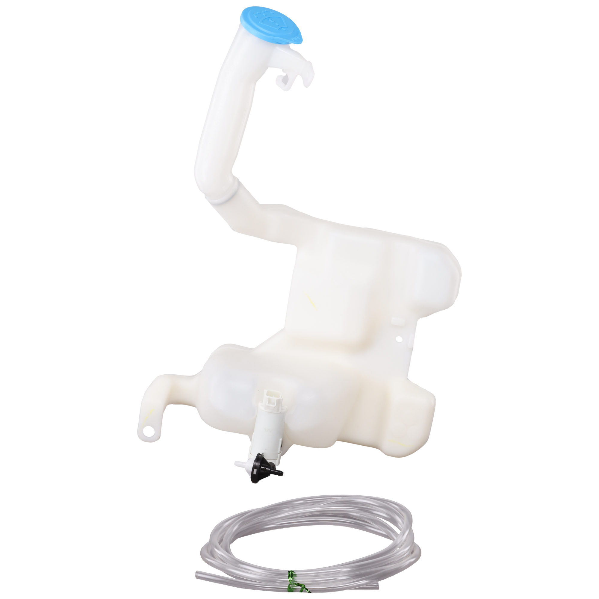 AM INSIGHT 10-11 WASHER RESERVOIR w Cap Inlet Pump SKU RH37050001 Partslink HO1288210 OEM 76841TM8A01 PFM 76846TK6A02-76
