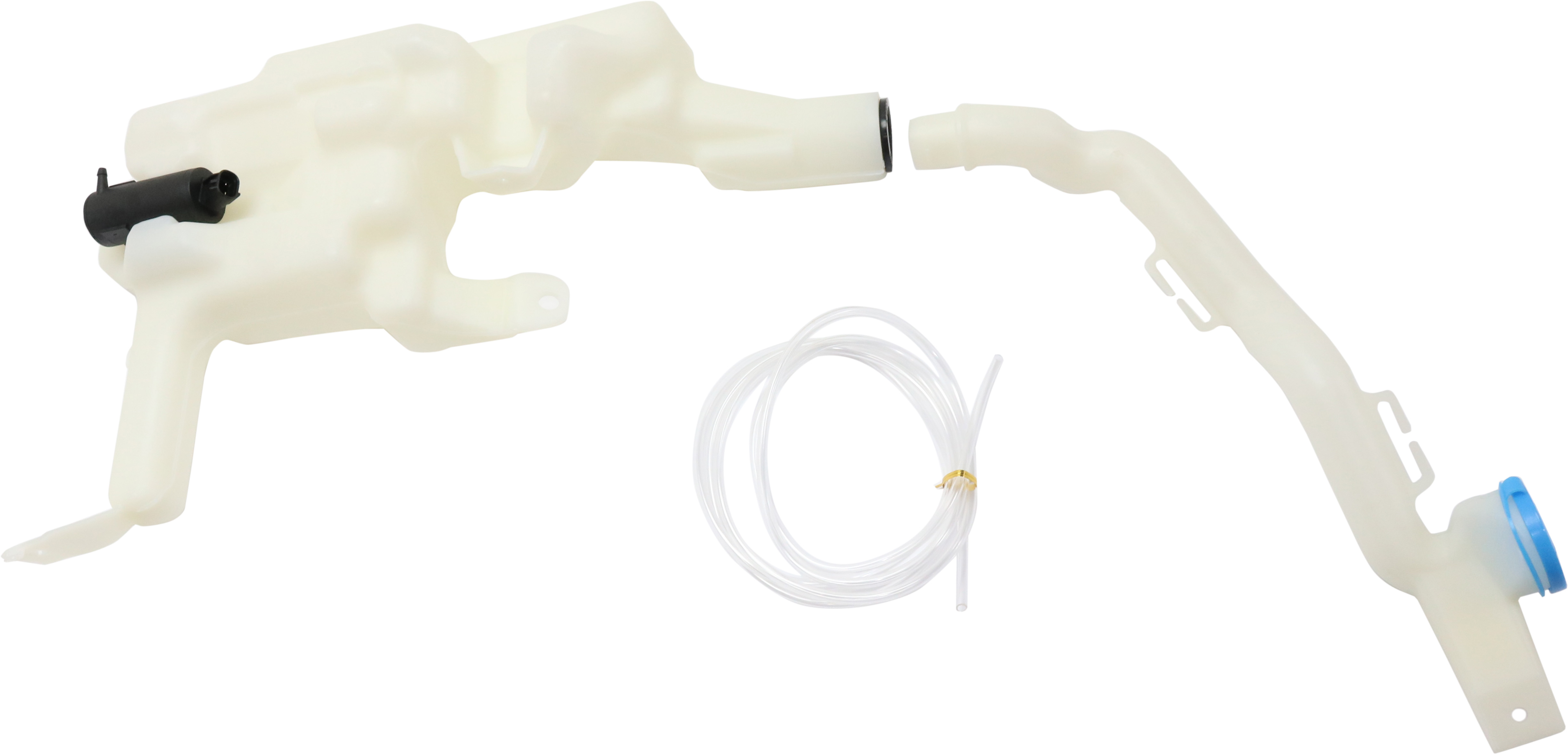 AM CIVIC 16-21 INSIGHT 19-22 WASHER RESERVOIR w Inlet Cap and Pump Coupe Sedan SKU RH37050004 Partslink HO1288215 OEM 76841TBAA01 PFM 76806TBAA01-38