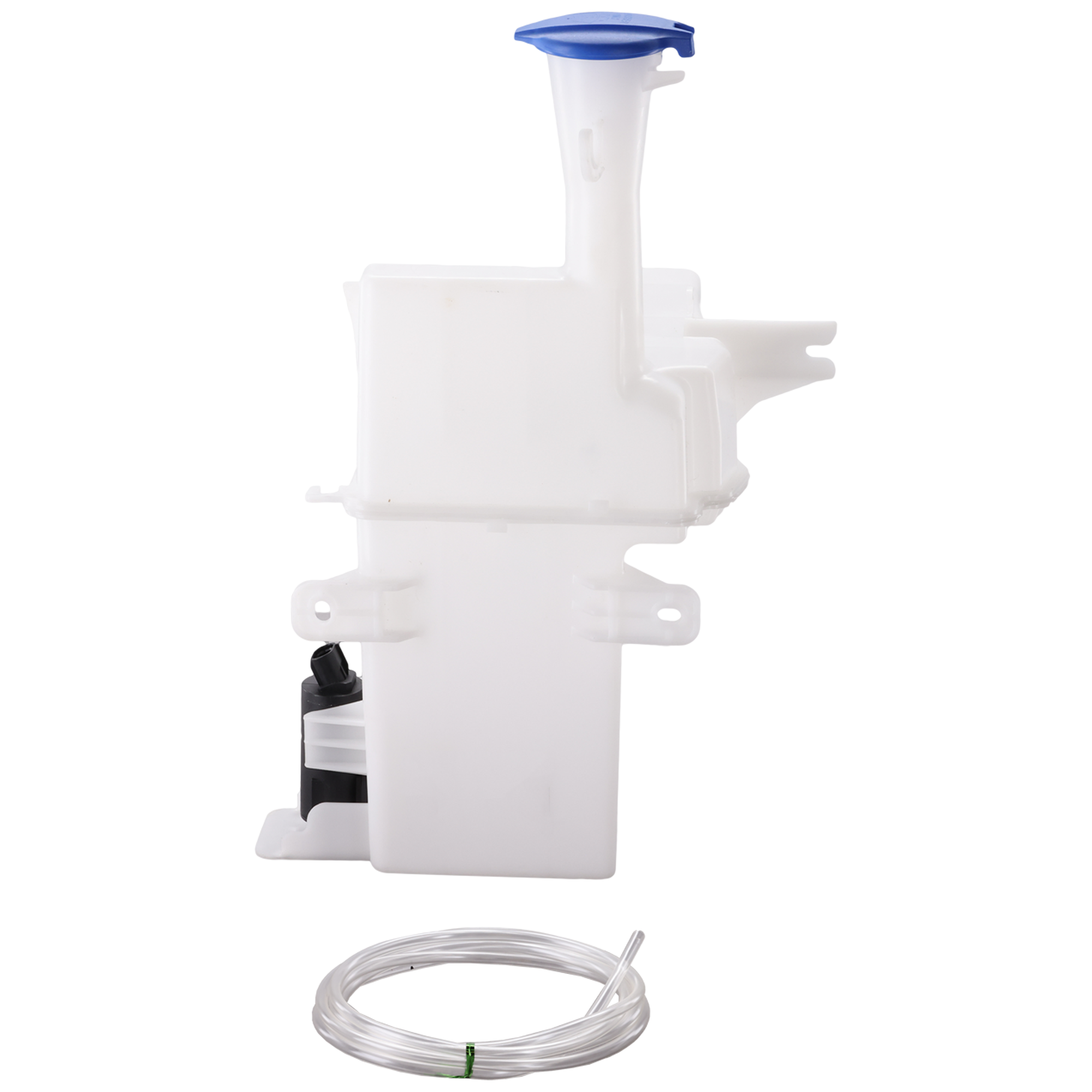 AM ELANTRA 17-18 WASHER RESERVOIR Assy w Cap and Pump USA Built Vehicle From 2-11-16 SKU RH37050006 Partslink HY1288145 OEM 98610F3000-98623A2000