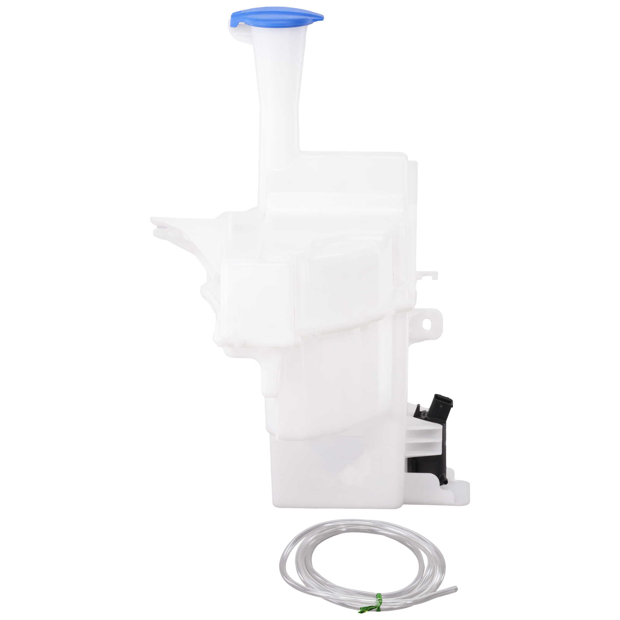 AM ELANTRA 17-18 WASHER RESERVOIR Assembly w Cap and Pump Korea Built USA Built Vehicle To 2-11-16 SKU RH37050007 Partslink HY1288144 OEM 98610F2000