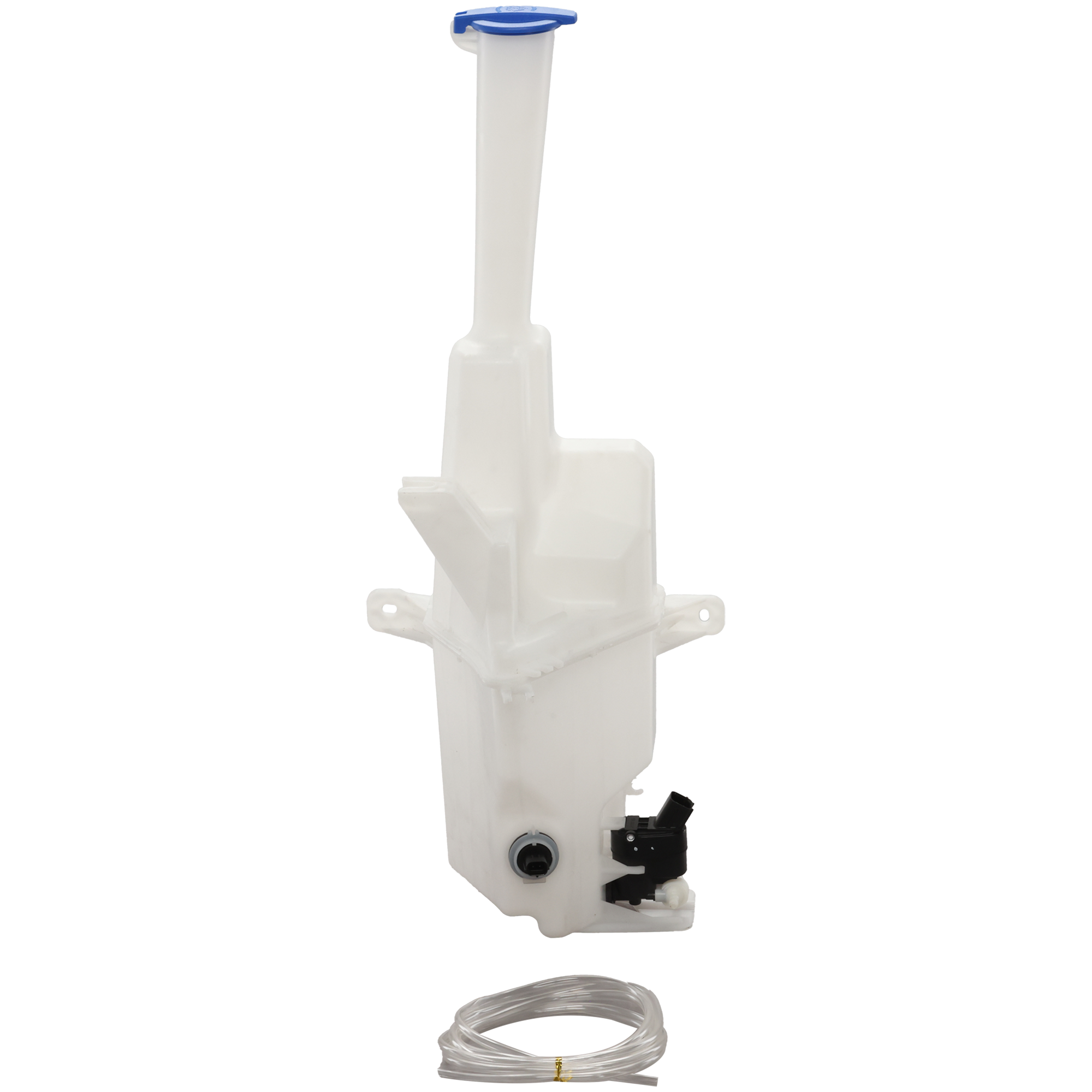 AM SANTA FE 19-20 WASHER RESERVOIR Assembly w Cap Pump and Sensor SKU RH37050035 Partslink HY1288152 OEM 98610S2000