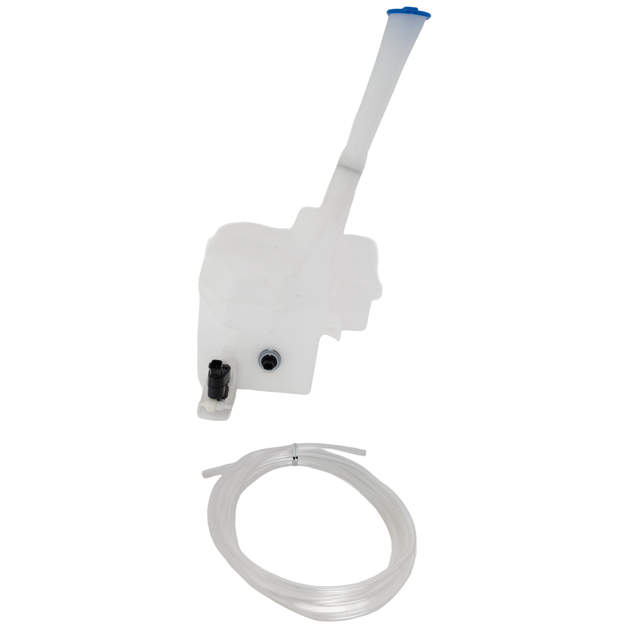 AM SANTA FE 21-23 WASHER RESERVOIR w Cap Pump and Sensor USA Built Vehicle SKU RH37050039 Partslink HY1288156 OEM 98610S2500