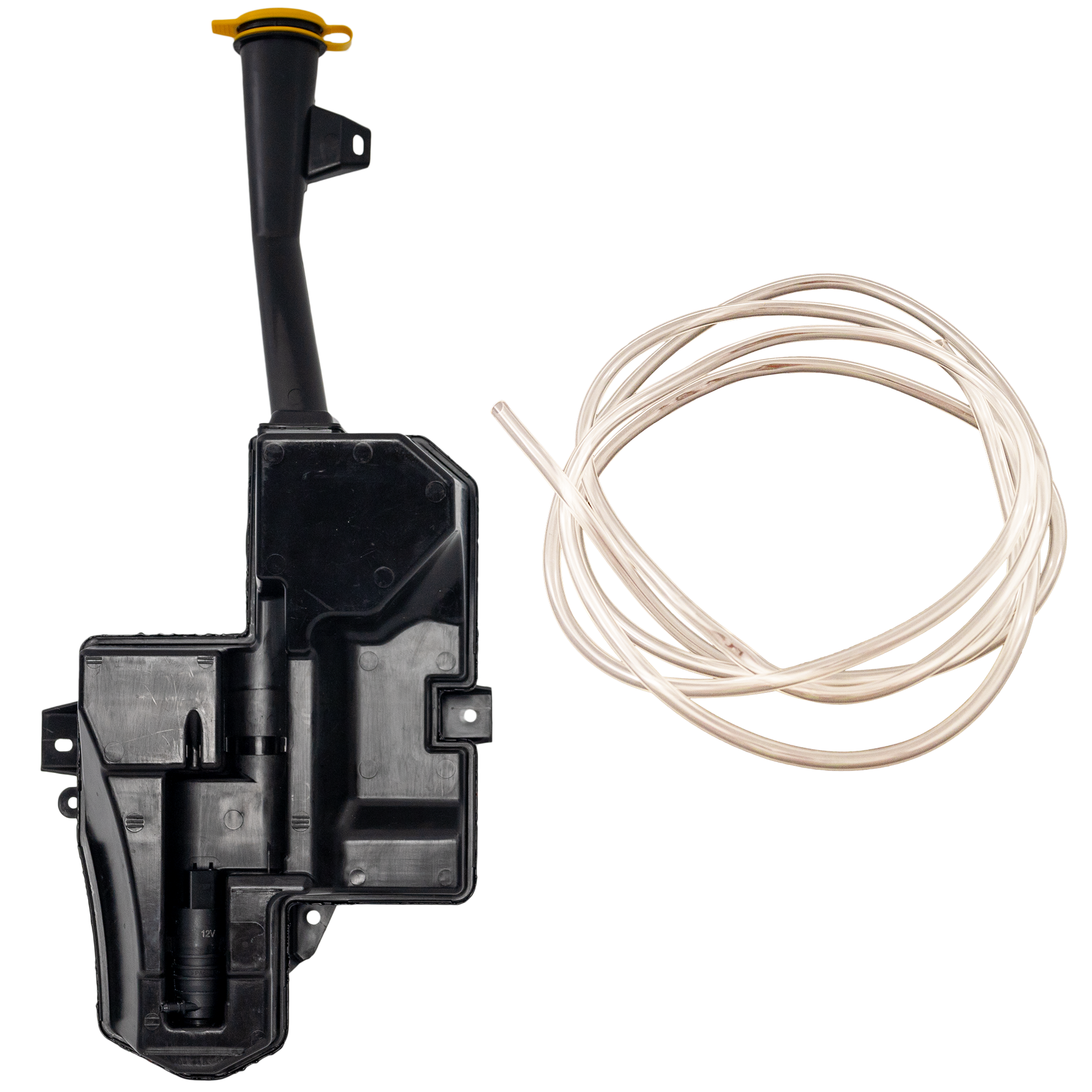 AM PILOT 16-22 RIDGELINE 17-23 WASHER RESERVOIR Assembly w Cap Pump and Sensor SKU RH37050040 Partslink HO1288237 OEM 76841TG7A12 PFM
