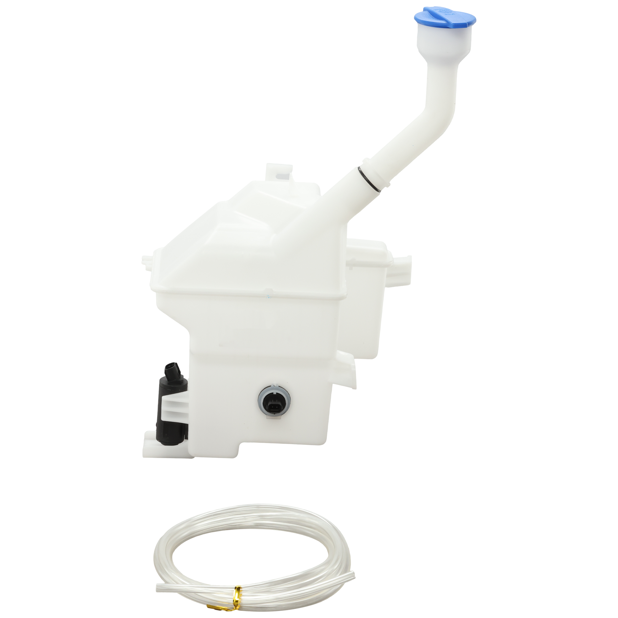 AM SONATA 20-22 WASHER RESERVOIR w Pump Inlet Cap and Sensor USA Built Vehicle Excludes Hybrid Models SKU RH37050043 Partslink HY1288158 OEM 98610L0000