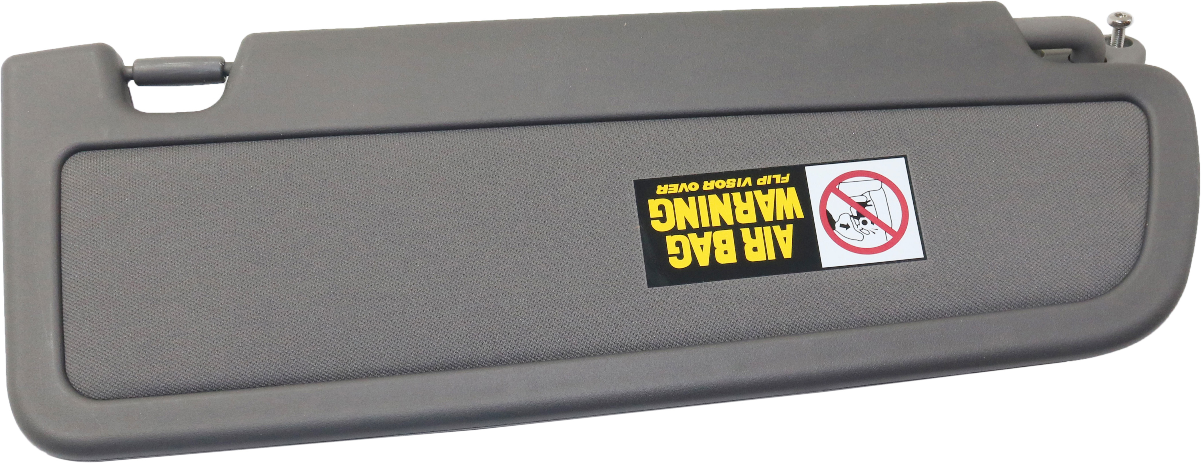 AM CIVIC 06-08 SUN VISOR LH Atlas Gray with Mirror SKU RH42170002 Partslink HO2942100 OEM 83280SNAA01ZA