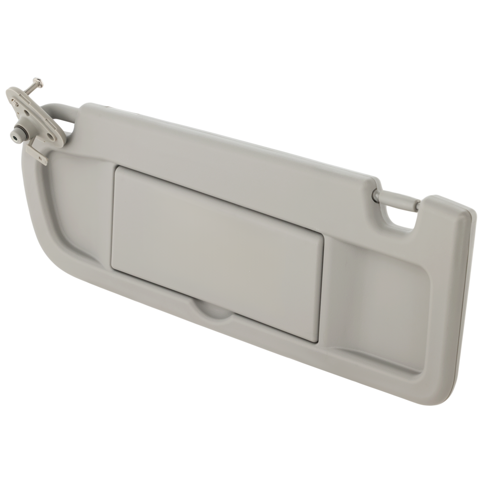 AM CIVIC 06-08 SUN VISOR LH Light Gray SKU RH42170008 Partslink HO2942101 OEM 83280SNAA01ZC