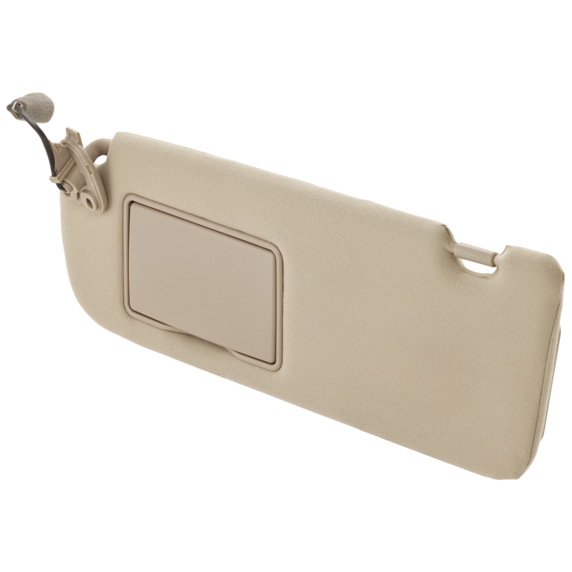 AM SONATA 05-10 SUN VISOR LH Beige w o Sunroof SKU RH42170012 OEM 852010A250QD 852010A250QDKIT 8
