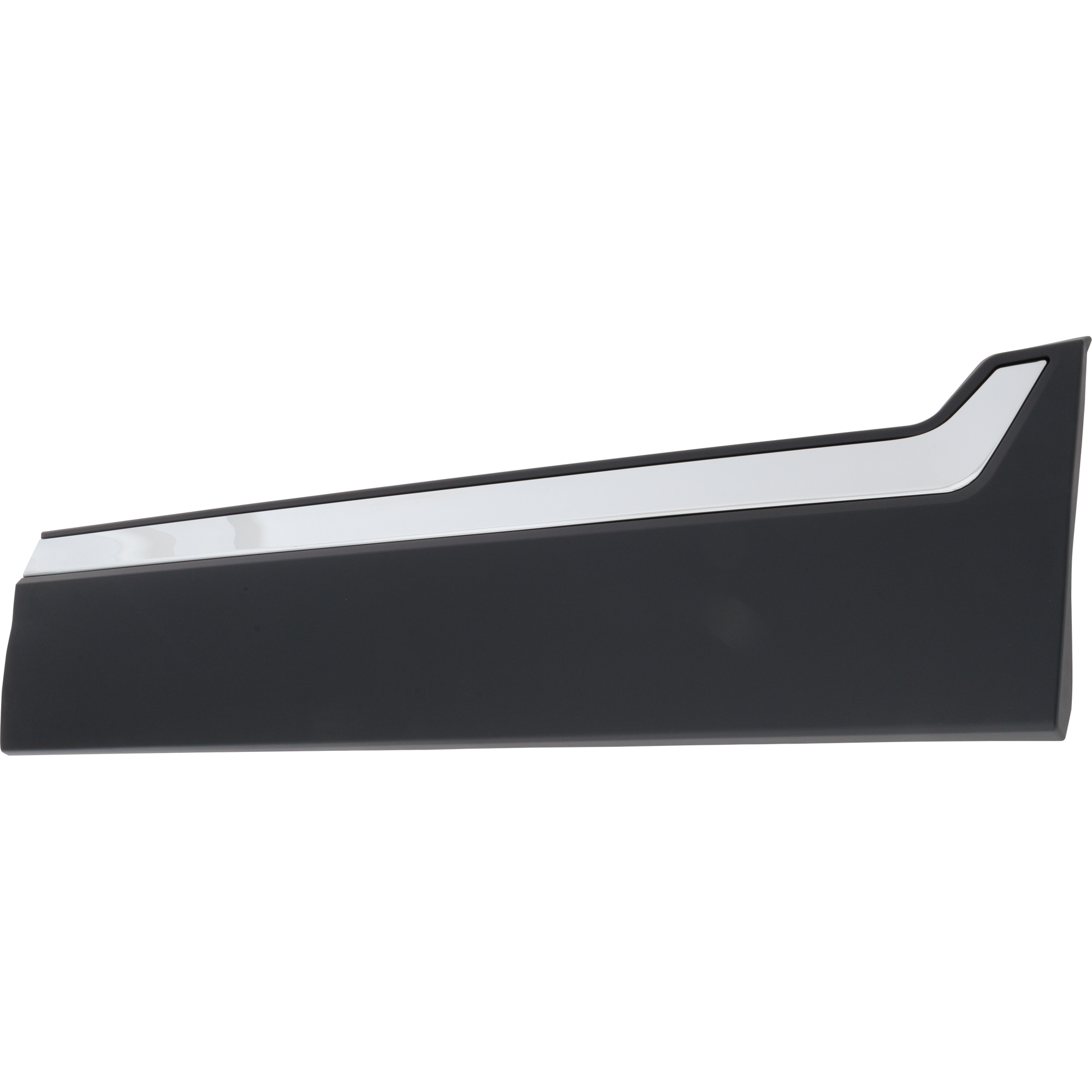 AM CR V 17-22 FRONT DOOR MOLDING RH Lower Side Black Touring Model SKU RH46170001 Partslink HO1305109 OEM 75312TLAA01