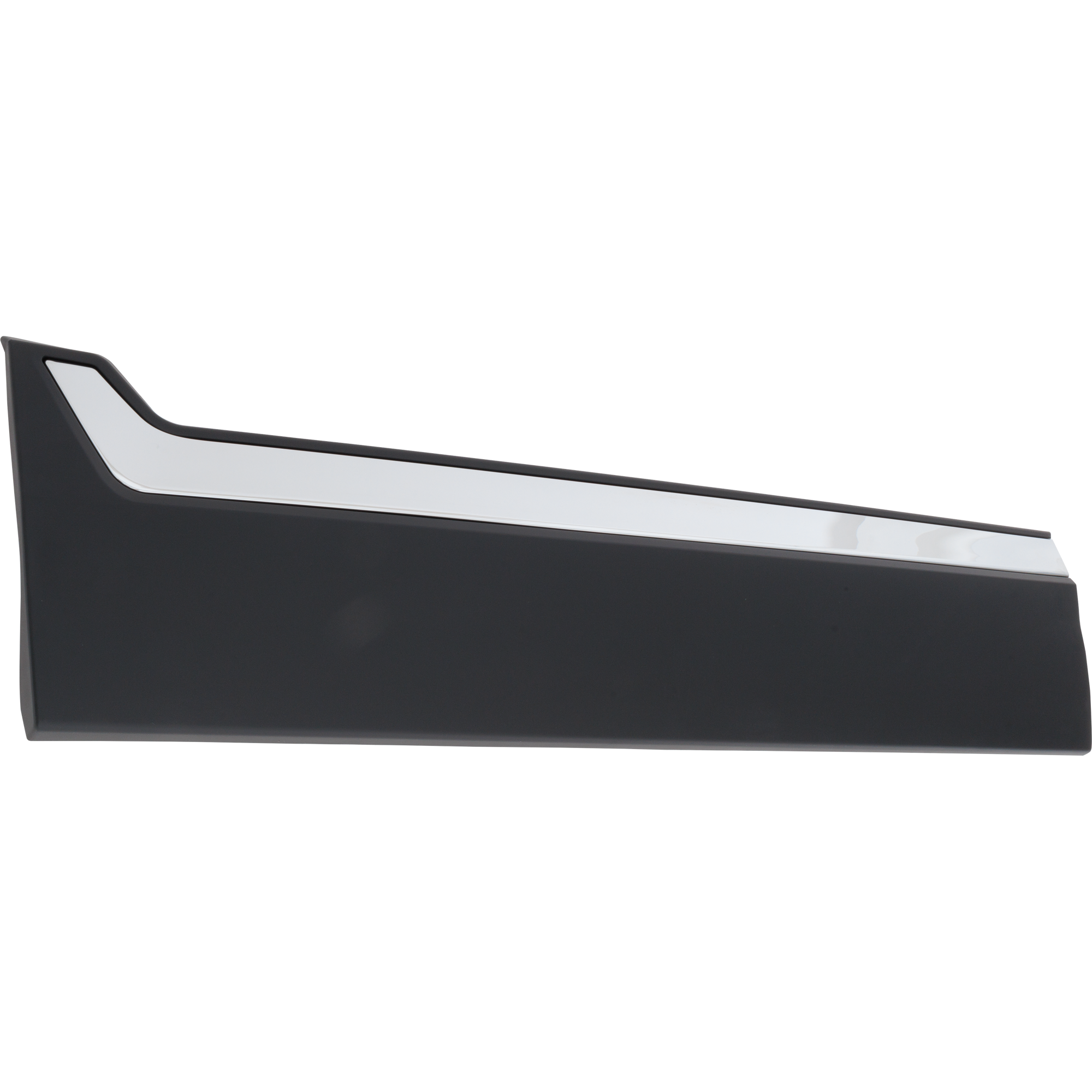 AM CR V 17-22 FRONT DOOR MOLDING LH Lower Side Black Touring Model SKU RH46170002 Partslink HO1304109 OEM 75332TLAA01