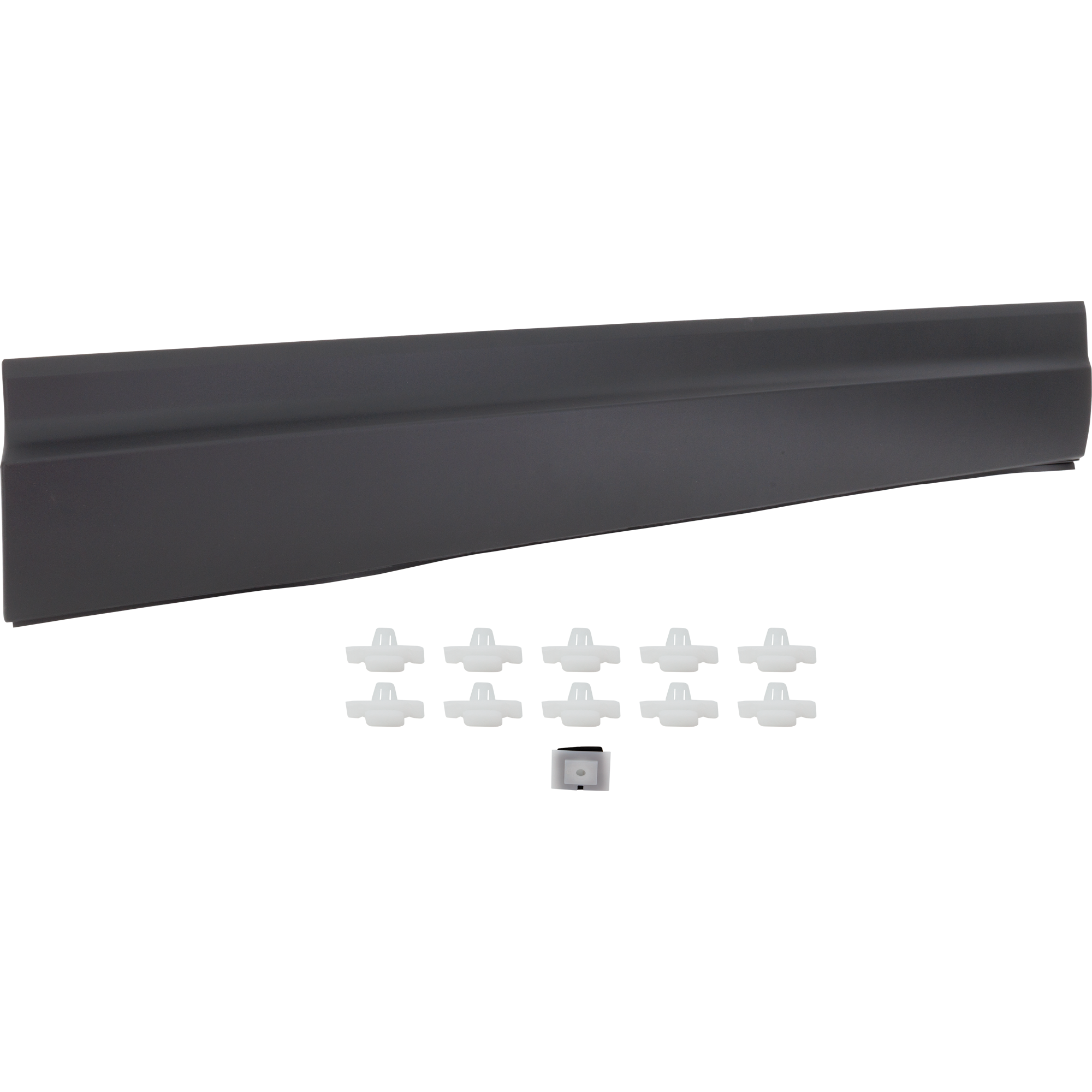 AM PILOT 16-22 RIDGELINE 17-25 FRONT DOOR MOLDING RH Assembly Lower Side Black EX EX L LX Special Edition Models SKU RH46170003 Partslink HO1305112 OEM 75312TG7A02