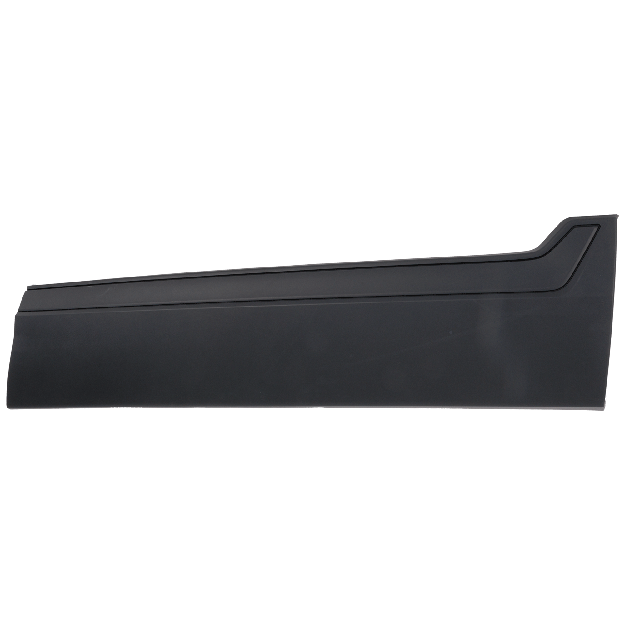 AM CR V 17-22 FRONT DOOR MOLDING RH Lower Assembly ABS Matte Black EX EX L LX Special Edition Sport Hybrid Ex Hybrid EX L Hybrid LX Models SKU RH46170005 Partslink HO1305110 OEM 75312TLCA01