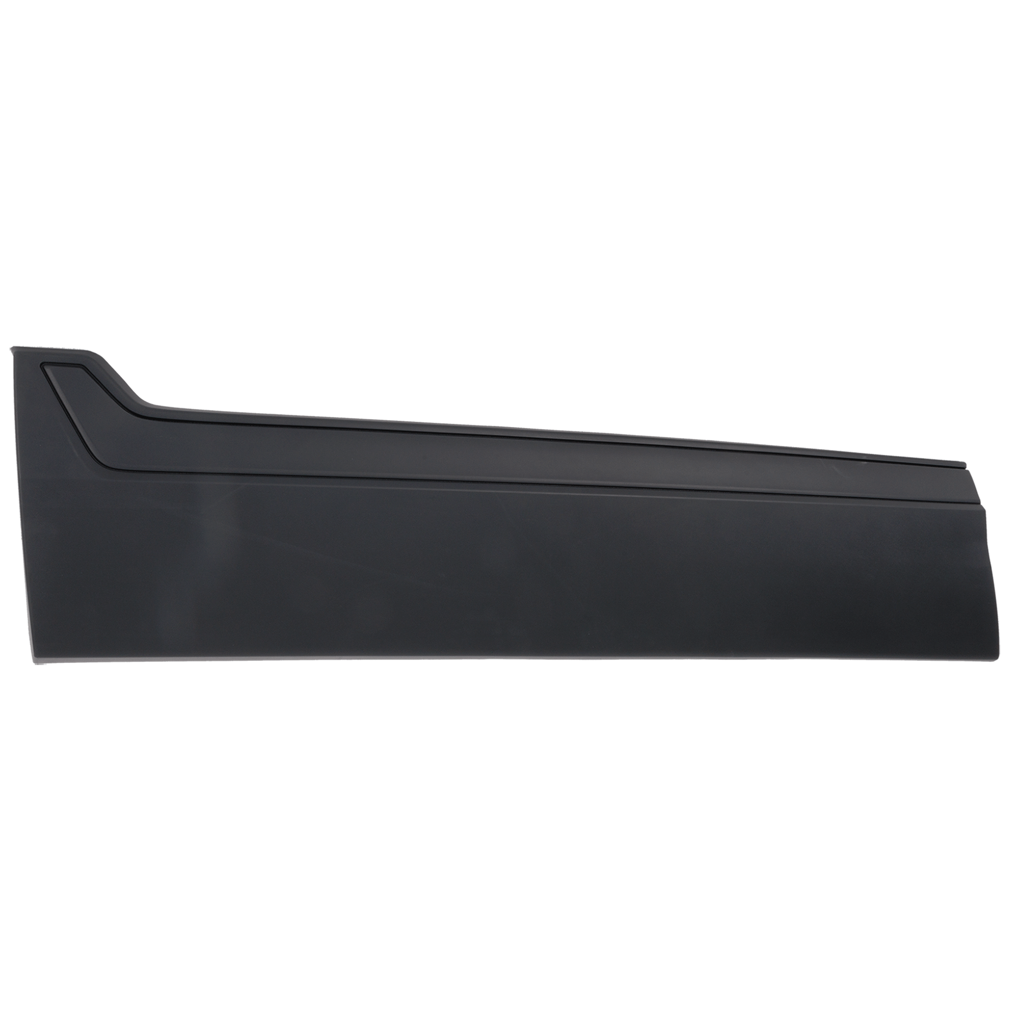 AM CR V 17-22 FRONT DOOR MOLDING LH Lower Assembly ABS Matte Black EX EX L LX Special Edition Sport Hybrid Ex Hybrid EX L Hybrid LX Models SKU RH46170006 Partslink HO1304110 OEM 75332TLCA01