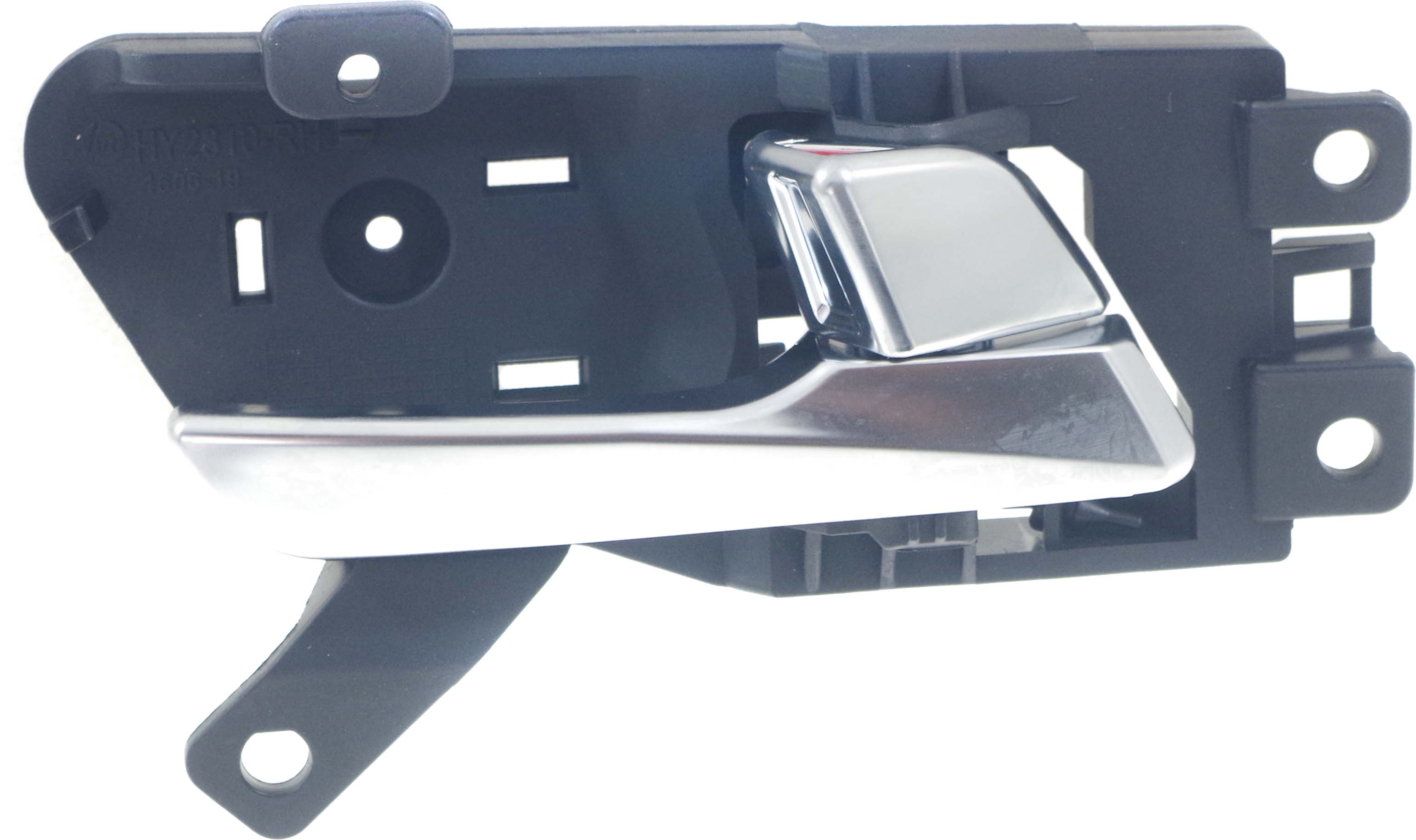 AM SONATA 15-17 FRONT INTERIOR DOOR HANDLE RH Silver Lever+Knob 16-17 Hybrid Model =REAR SKU RH46210003 OEM 82620C1000PGB