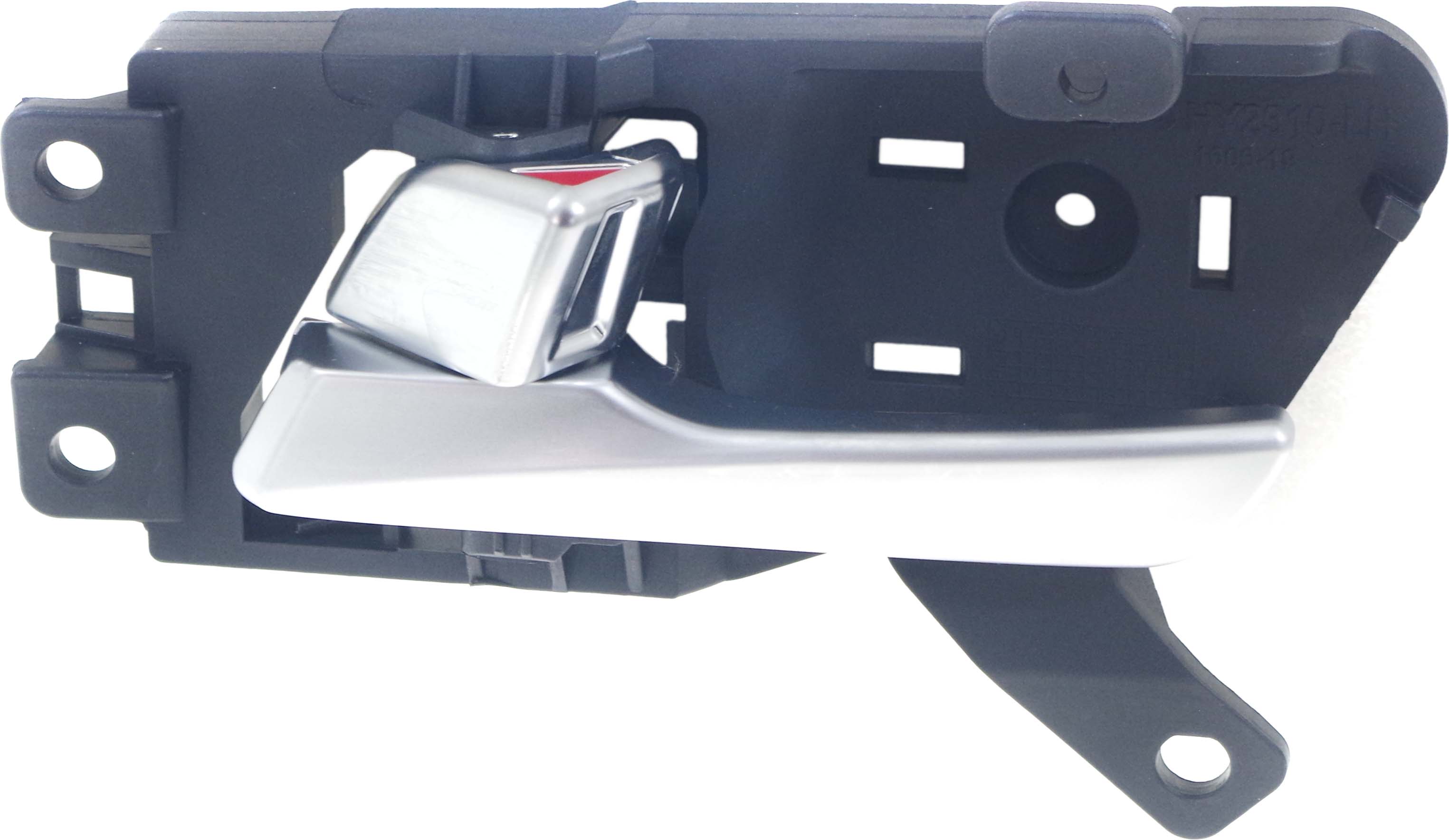 AM SONATA 15-17 FRONT INTERIOR DOOR HANDLE LH Silver Lever+Knob 16-17 Hybrid Model =REAR SKU RH46210004 OEM 82610C1000PGB