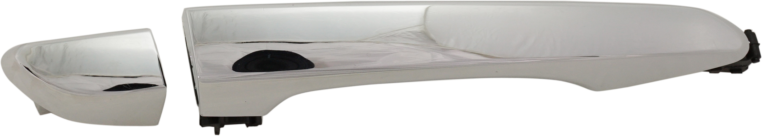 AM TUCSON 16-21 FRONT EXTERIOR DOOR HANDLE RH All Chrome w o Keyhole w Cover w o Smart Key SKU RH46210025CK OEM 82661D3010-826622S720