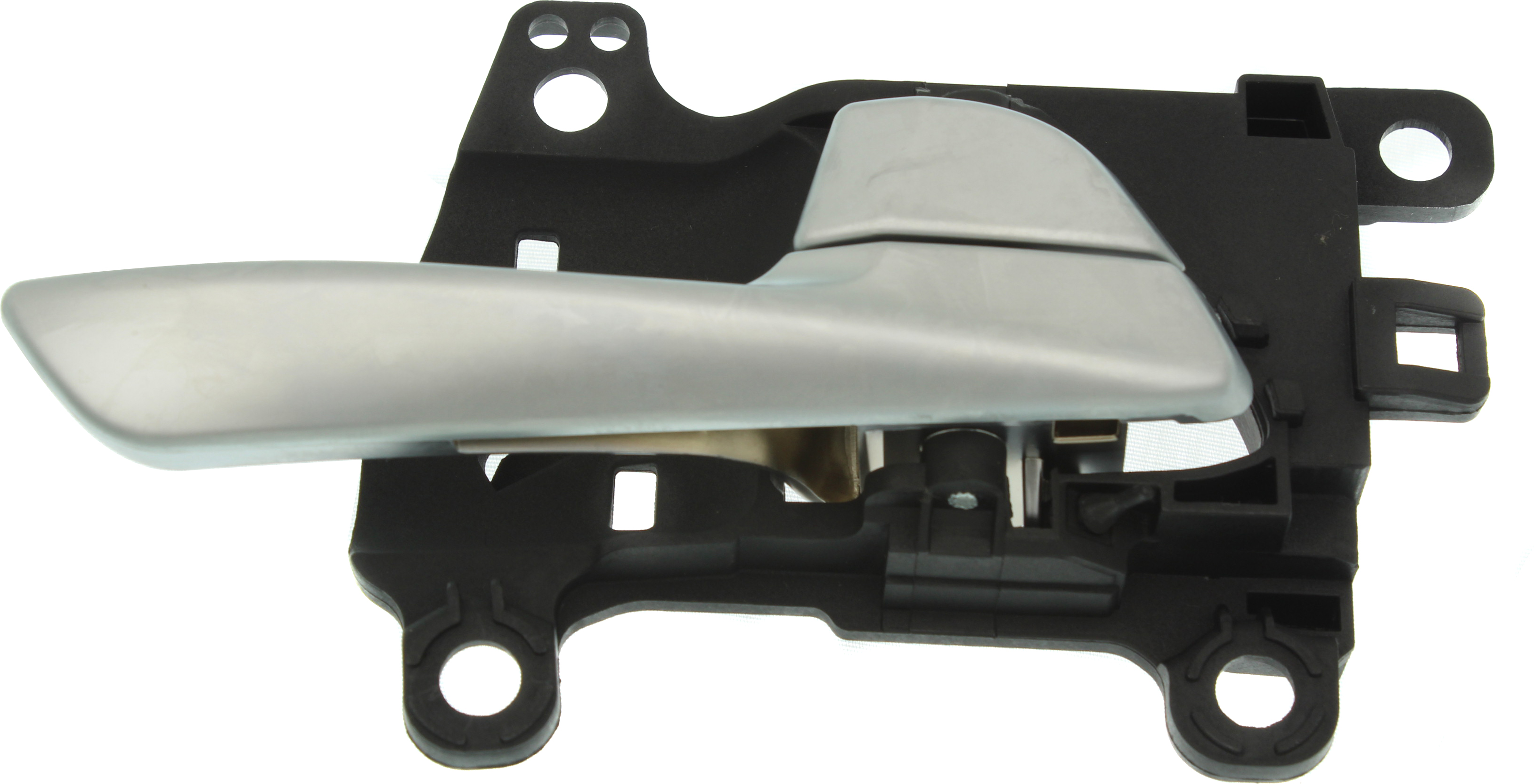 AM TUCSON 16-18 FRONT INTERIOR DOOR HANDLE RH Silver Plastic SKU RH46210027 OEM 83620D3010VCS