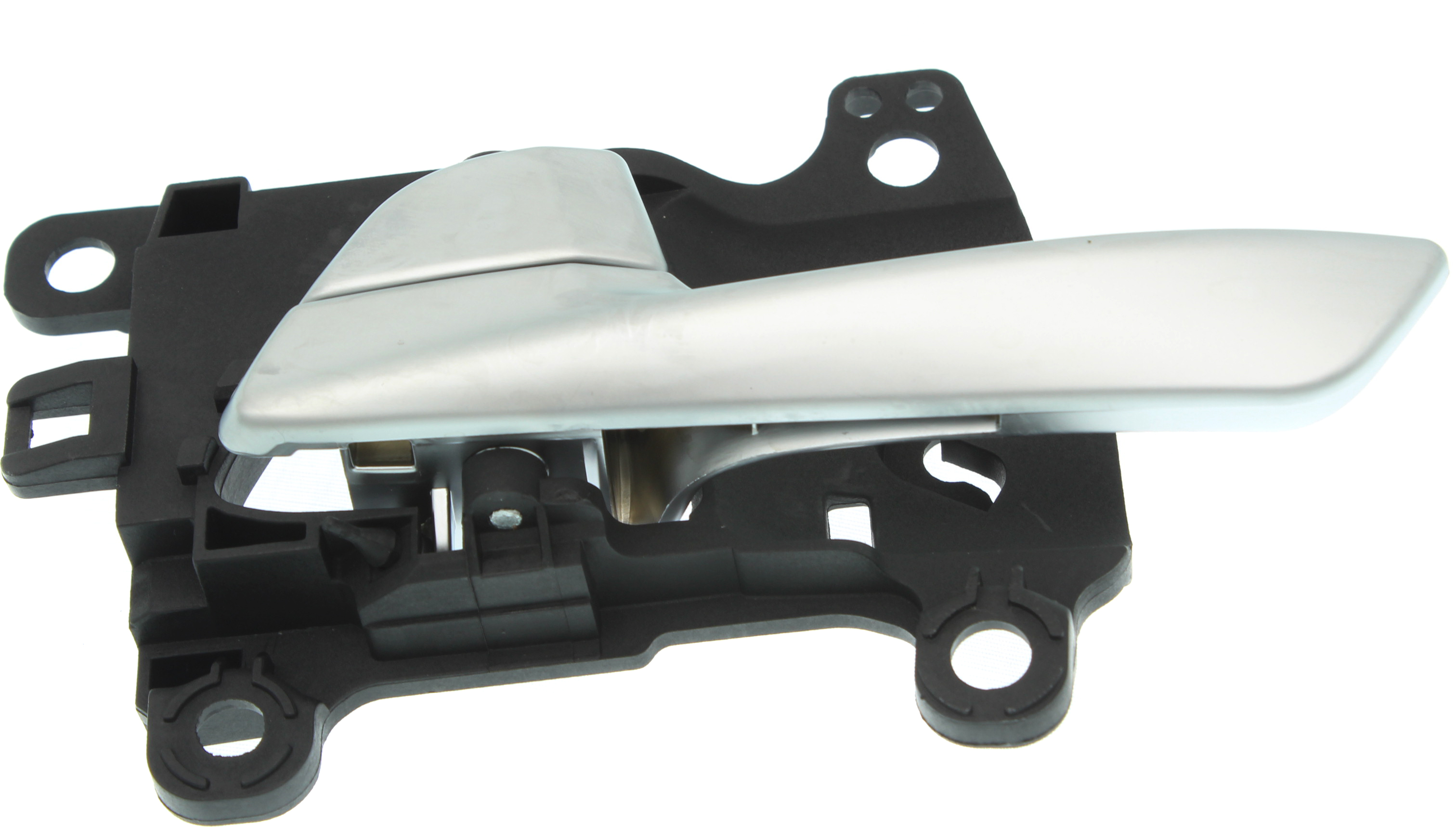 AM TUCSON 16-18 FRONT INTERIOR DOOR HANDLE LH Silver Plastic SKU RH46210028 OEM 82610D3010VCS