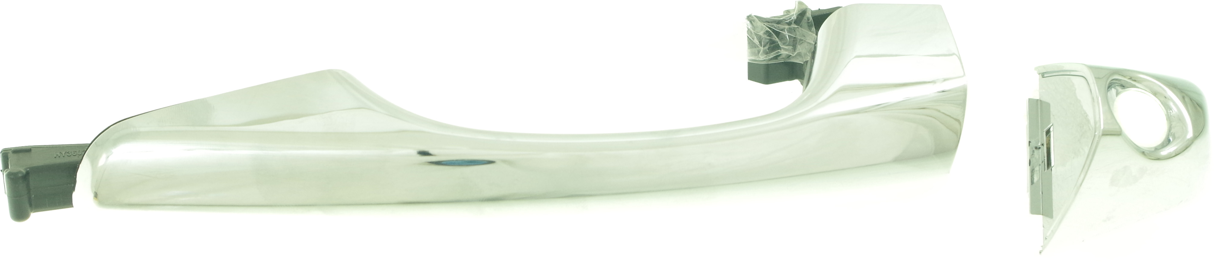 AM SANTA FE 13-19 FRONT EXTERIOR DOOR HANDLE LH Chrome w o Smart Entry System w Keyhole SKU RH46210032C OEM 826512W010-826522W010