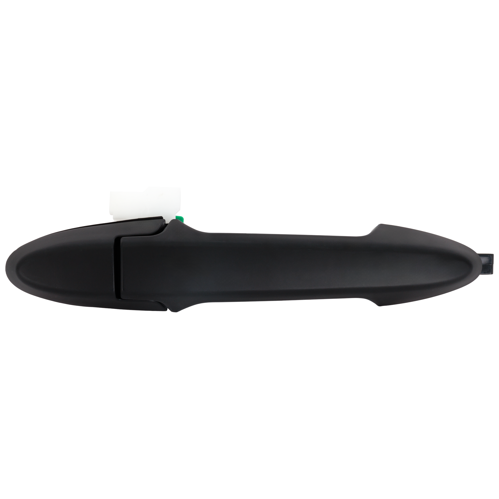 AM FIT 15-20 FRONT EXTERIOR DOOR HANDLE RH Plastic Primed Black w o Smart Key SKU RH46210039K OEM 72140T5A003ZC