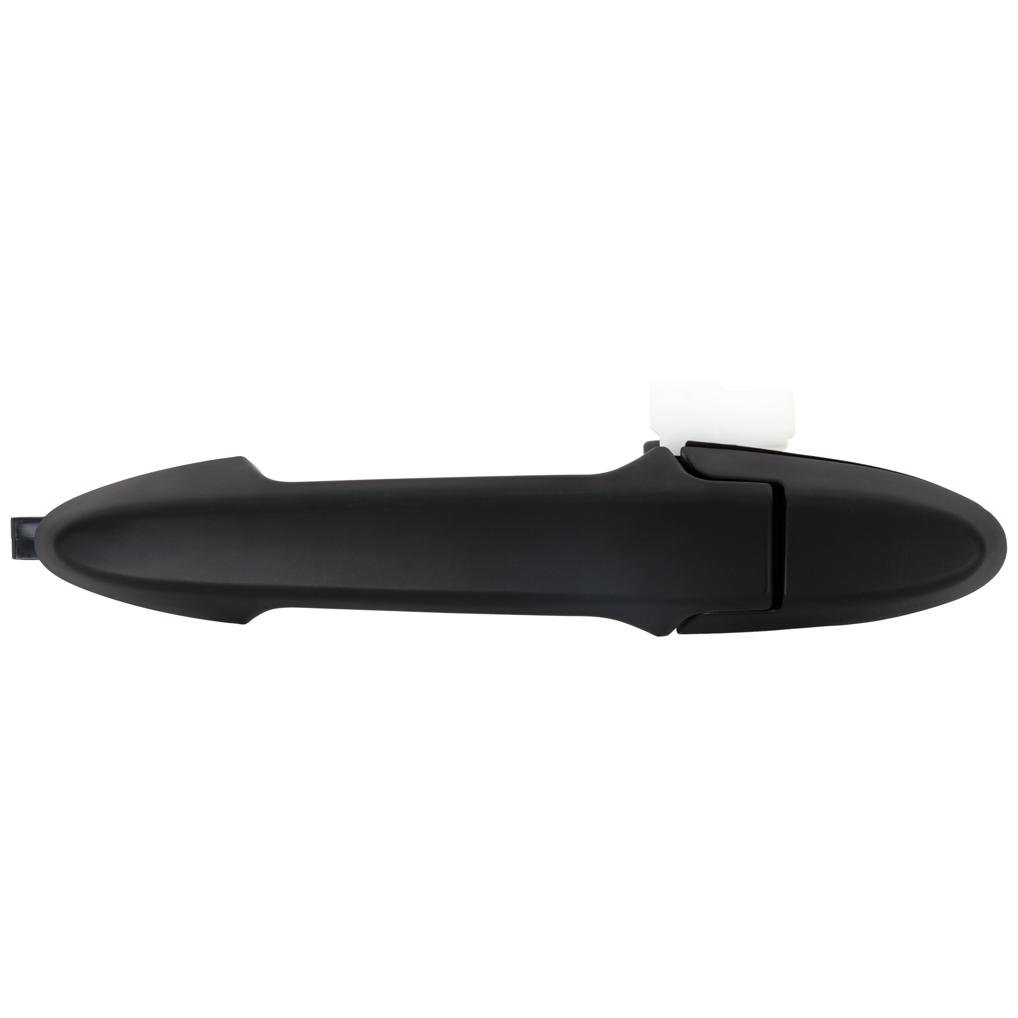 AM FIT 15-20 FRONT EXTERIOR DOOR HANDLE LH Plastic Primed Black w o Smart Key SKU RH46210040K OEM 72180T5A003ZC