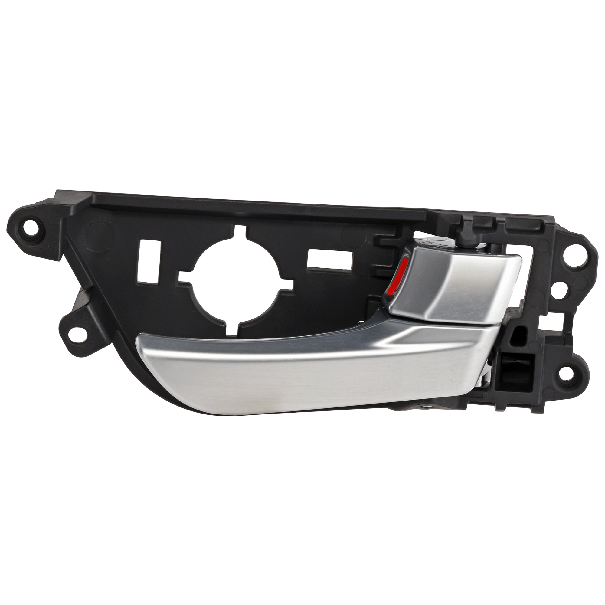 AM VELOSTER 12-17 FRONT INTERIOR DOOR HANDLE RH Silver Handle + Knob 1.6L Turbo Eng =REAR SKU RH46210047 OEM 826202V010SDH