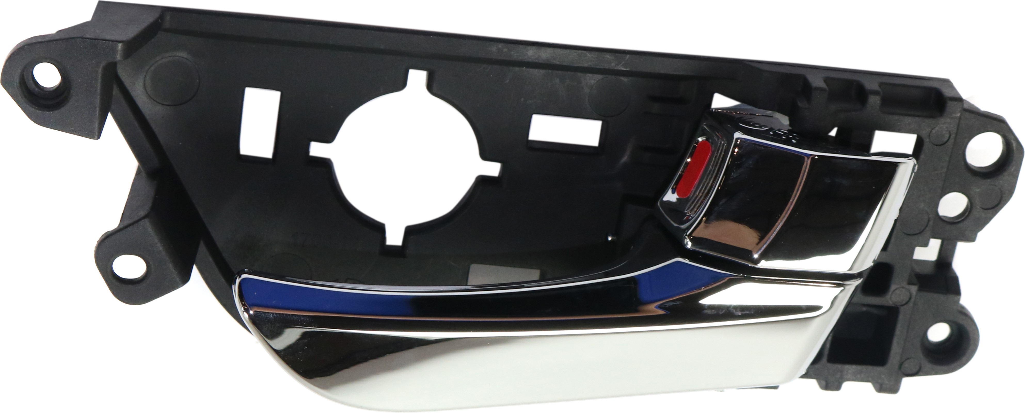 AM VELOSTER 12-17 FRONT INTERIOR DOOR HANDLE RH Chrome 1.6L Eng =REAR SKU RH46210049 OEM 826202V000CR