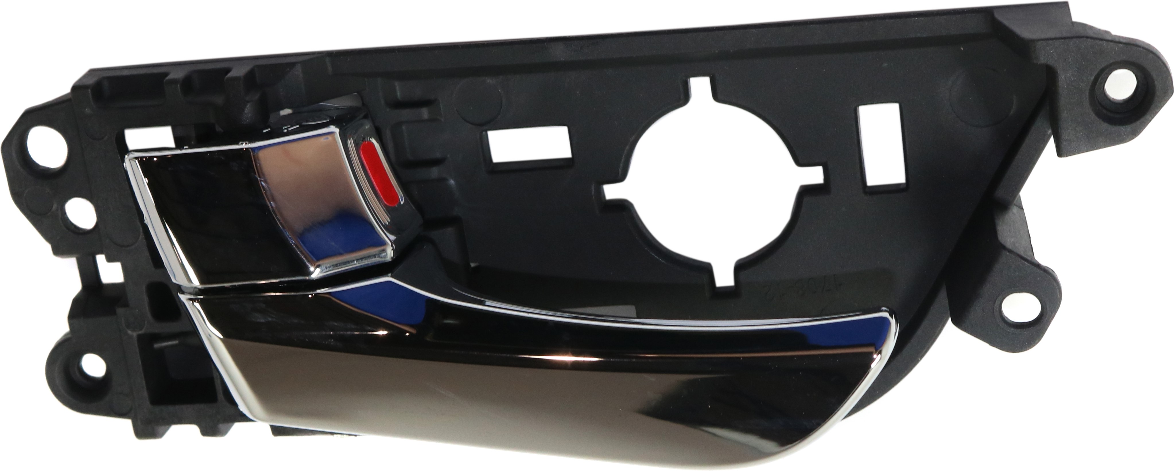 AM VELOSTER 12-17 FRONT INTERIOR DOOR HANDLE RH Chrome 1.6L Eng SKU RH46210050 OEM 826102V000CR