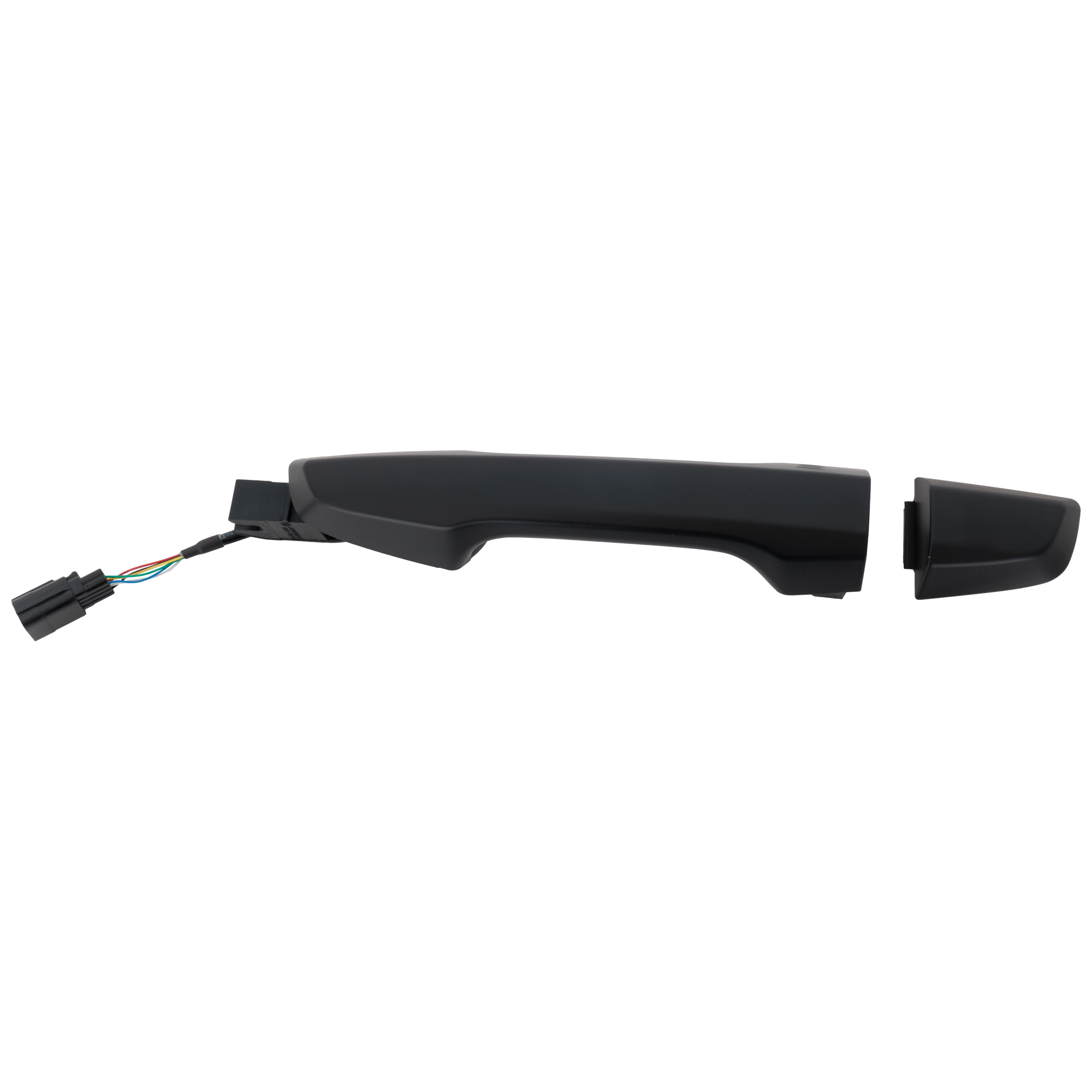 AM CR V 17-22 FRONT EXTERIOR DOOR HANDLE LH Smooth Black w o Keyhole w Smart Entry System North America Built Vehicle SKU RH46250016K OEM 72181TLAA71ZG PFM