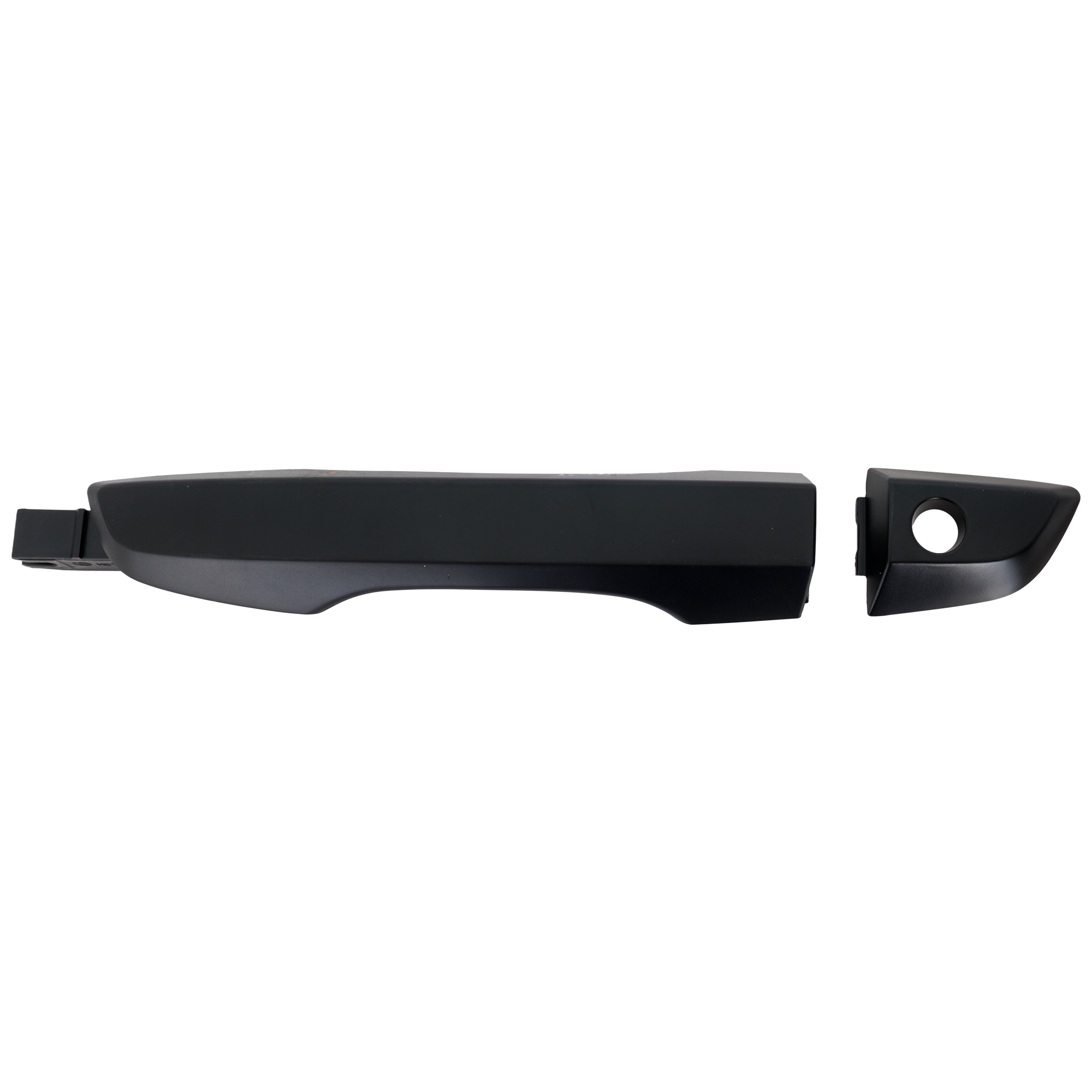 AM CIVIC 16-21 FRONT EXTERIOR DOOR HANDLE LH Smooth Black w Keyhole w o Smart Entry System Coupe Sedan SKU RH46250020 OEM 72681TBAA72ZF
