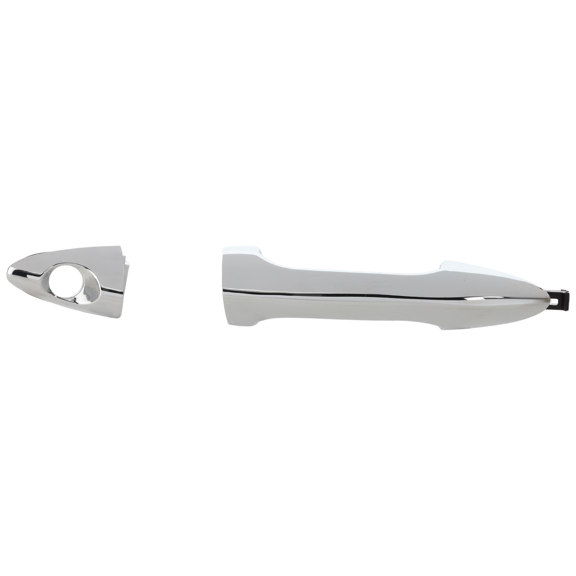AM ACCENT 12-17 FRONT EXTERIOR DOOR HANDLE RH Chrome w Keyhole SKU RH46250041 OEM 826611R000CA PFM